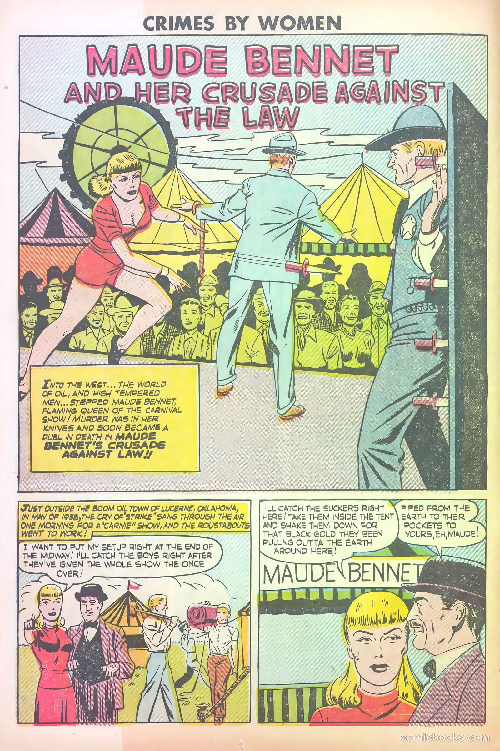 Crimes by Women #13 — page 12 of 36