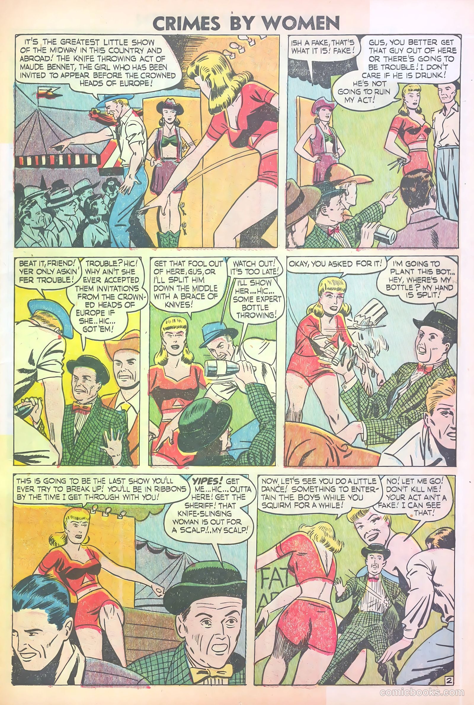Crimes by Women #13 — page 13 of 36