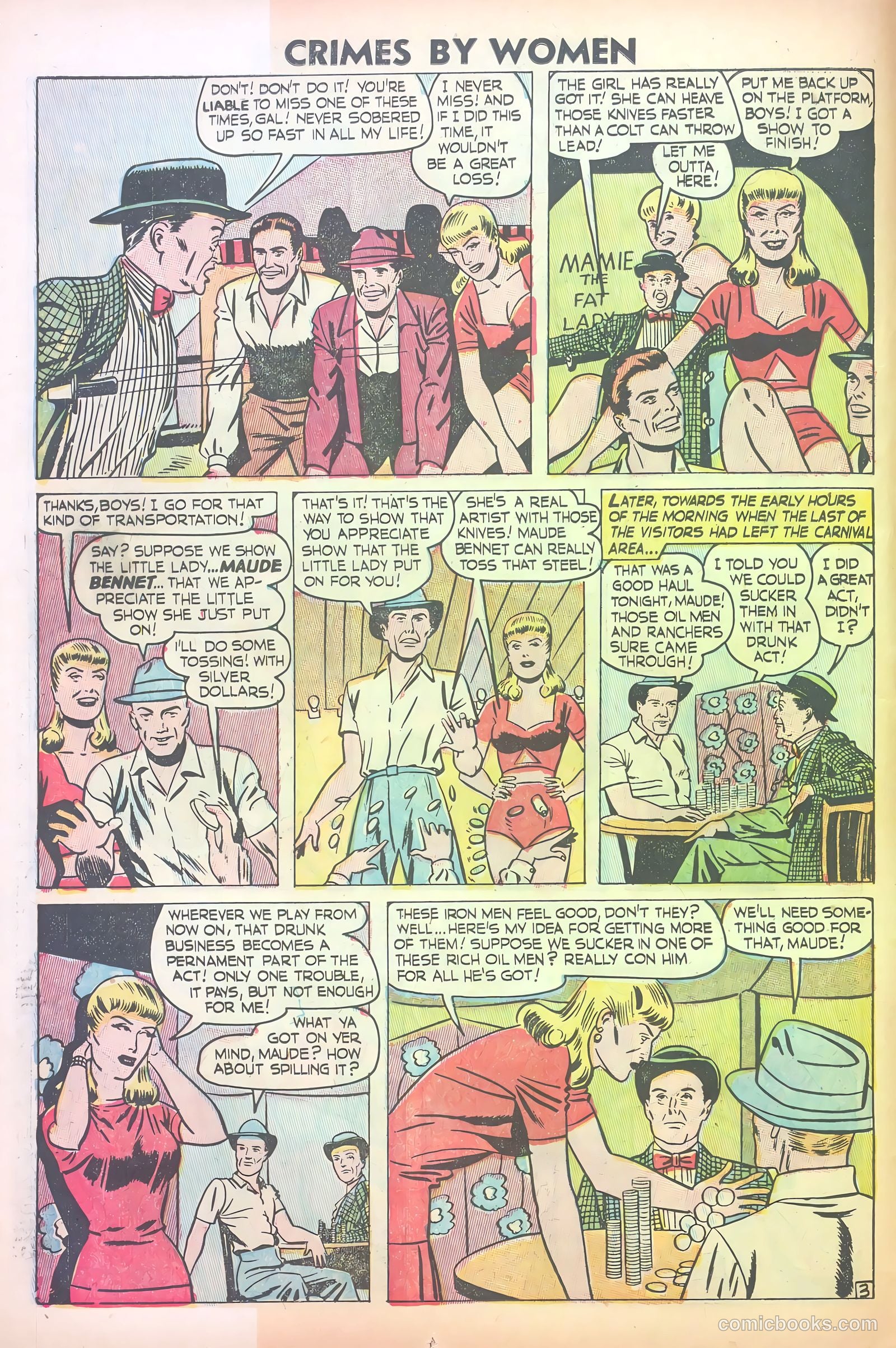 Crimes by Women #13 — page 14 of 36
