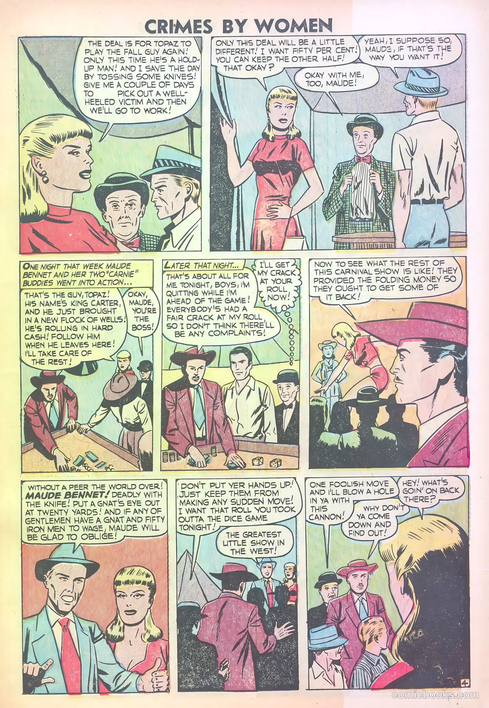 Crimes by Women #13 — page 15 of 36