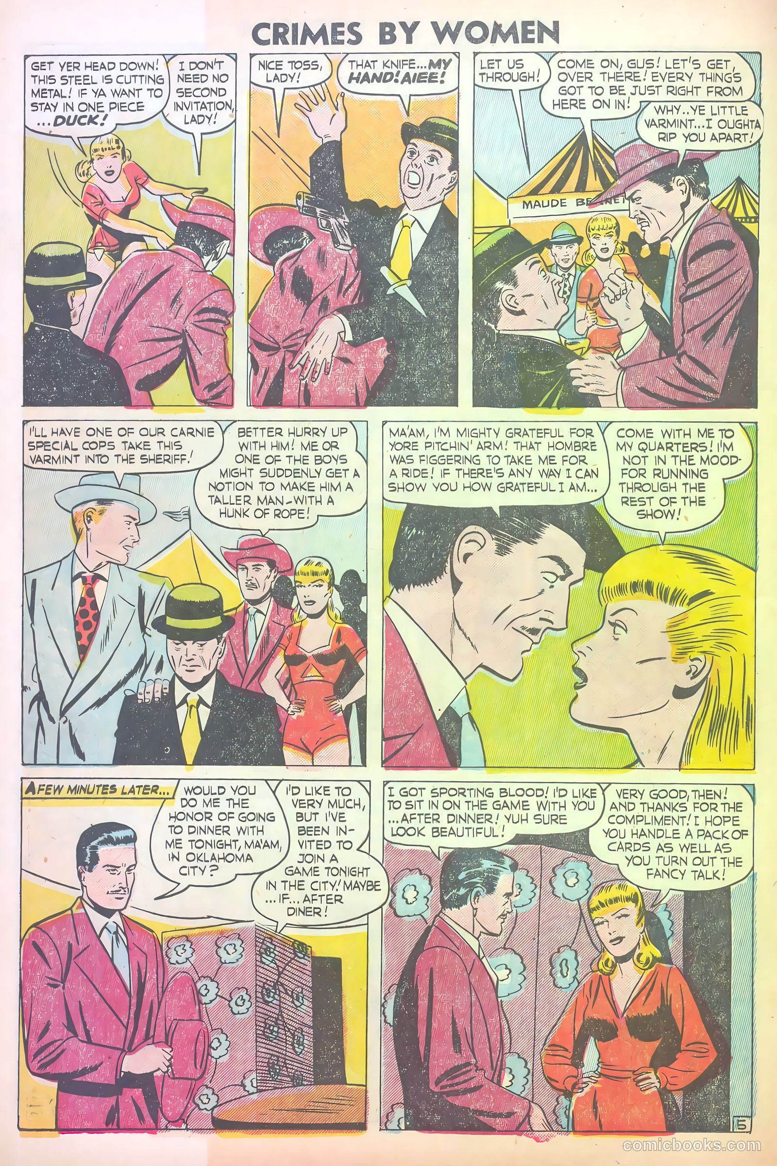 Crimes by Women #13 — page 16 of 36
