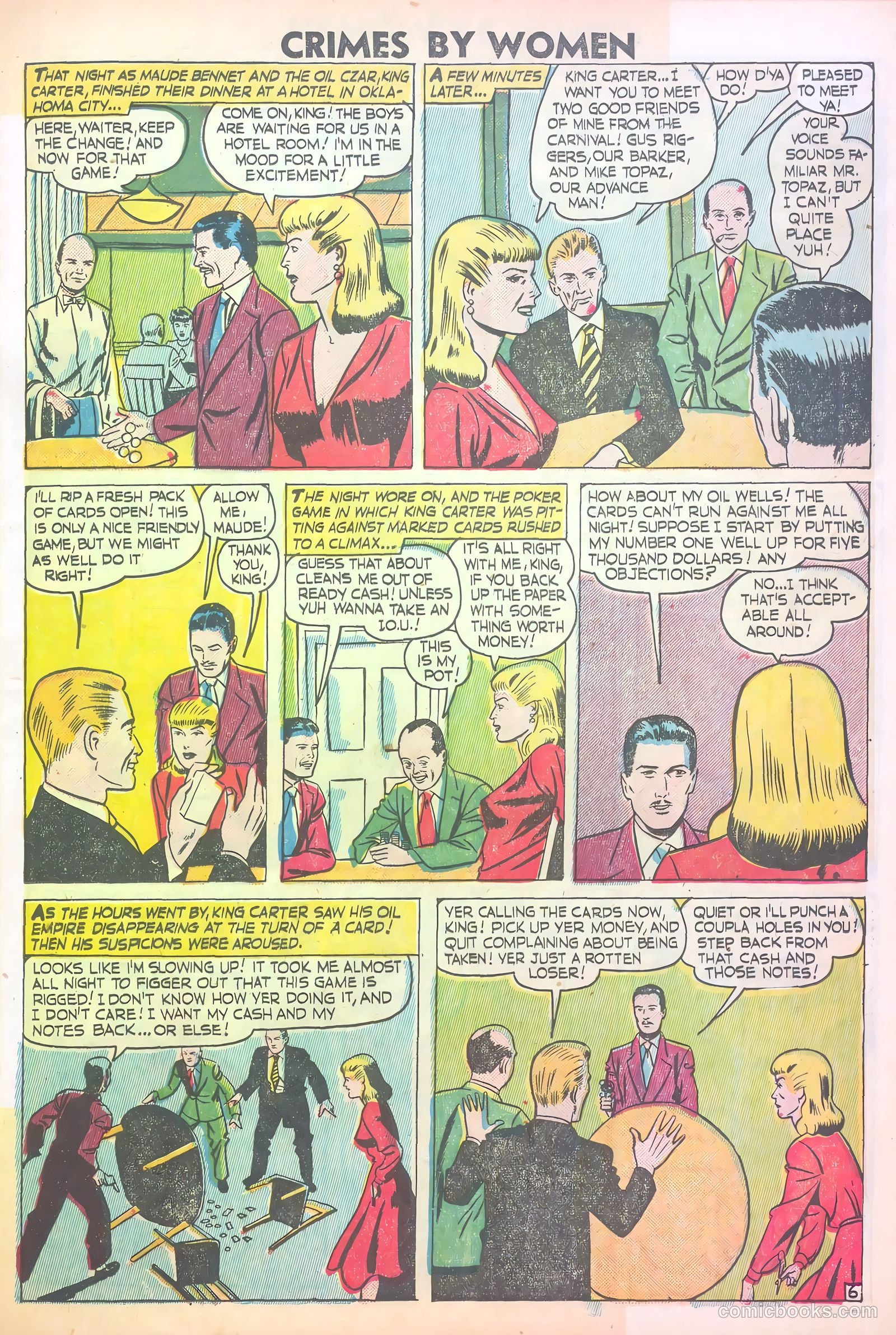 Crimes by Women #13 — page 17 of 36
