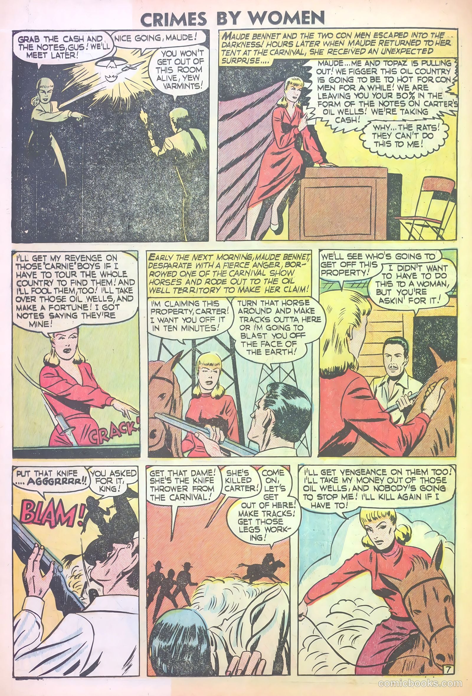 Crimes by Women #13 — page 18 of 36