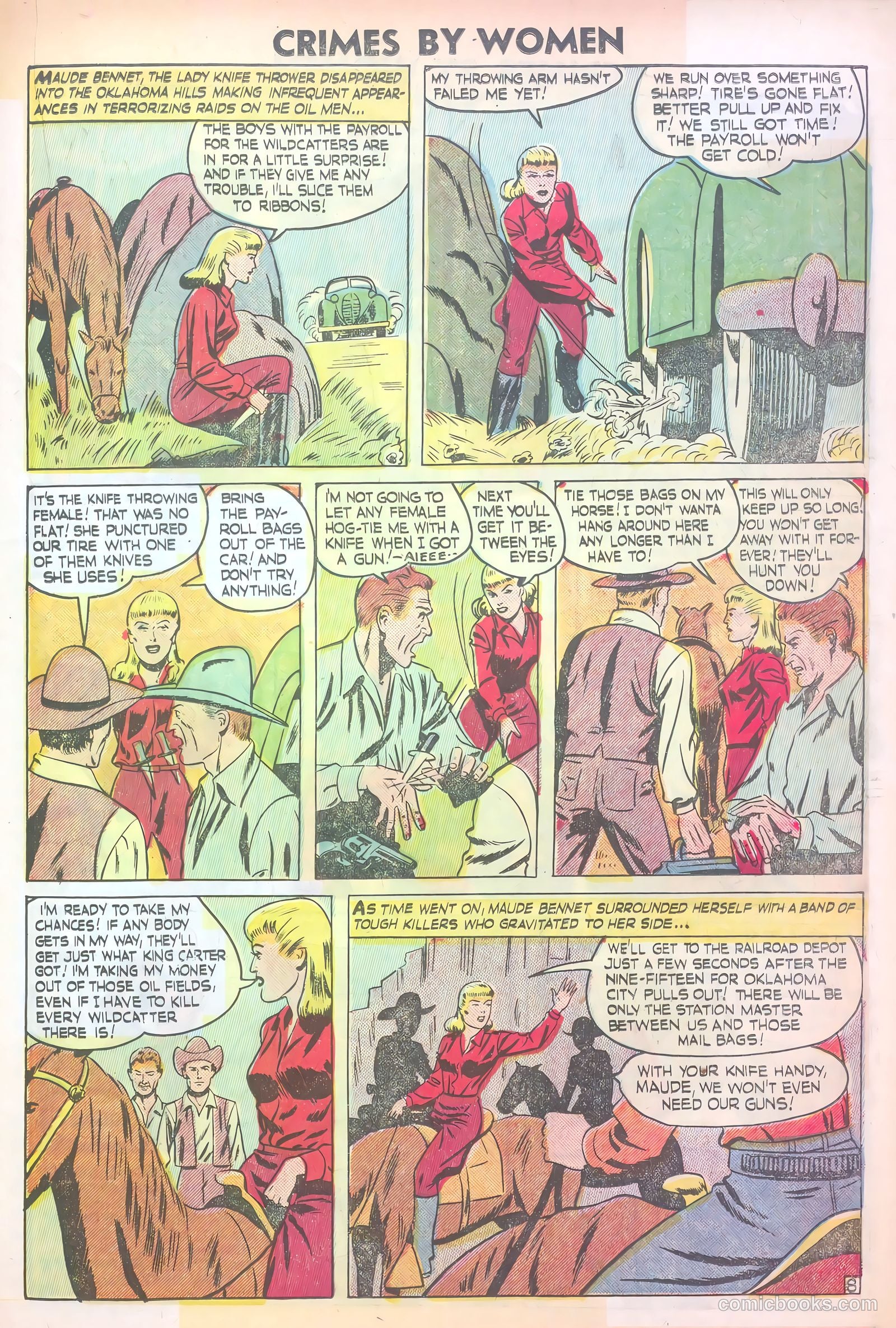 Crimes by Women #13 — page 19 of 36