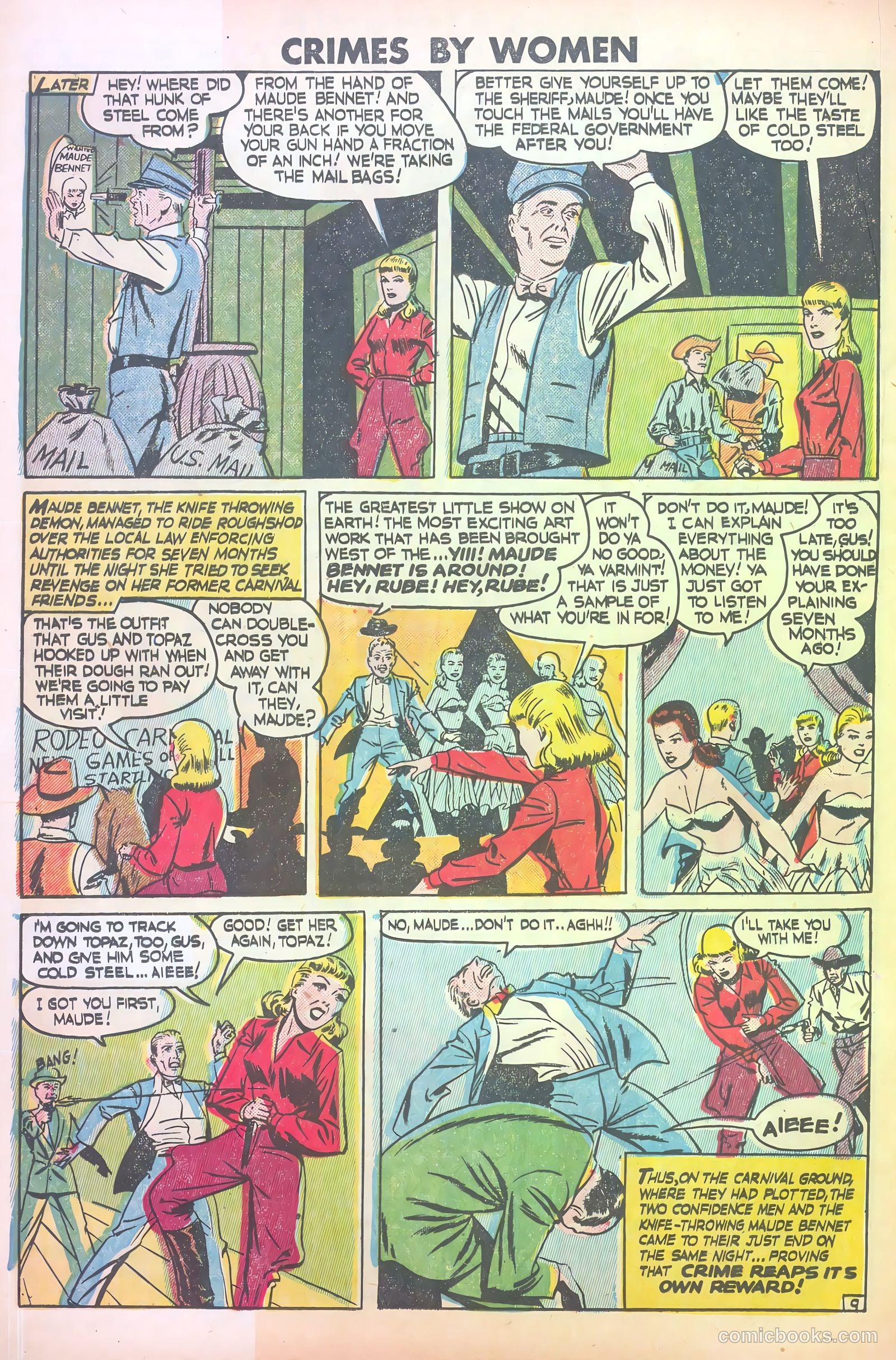 Crimes by Women #13 — page 20 of 36