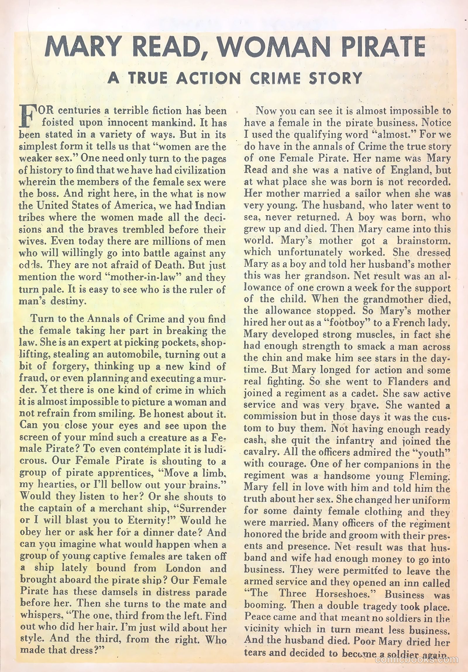 Crimes by Women #13 — page 21 of 36