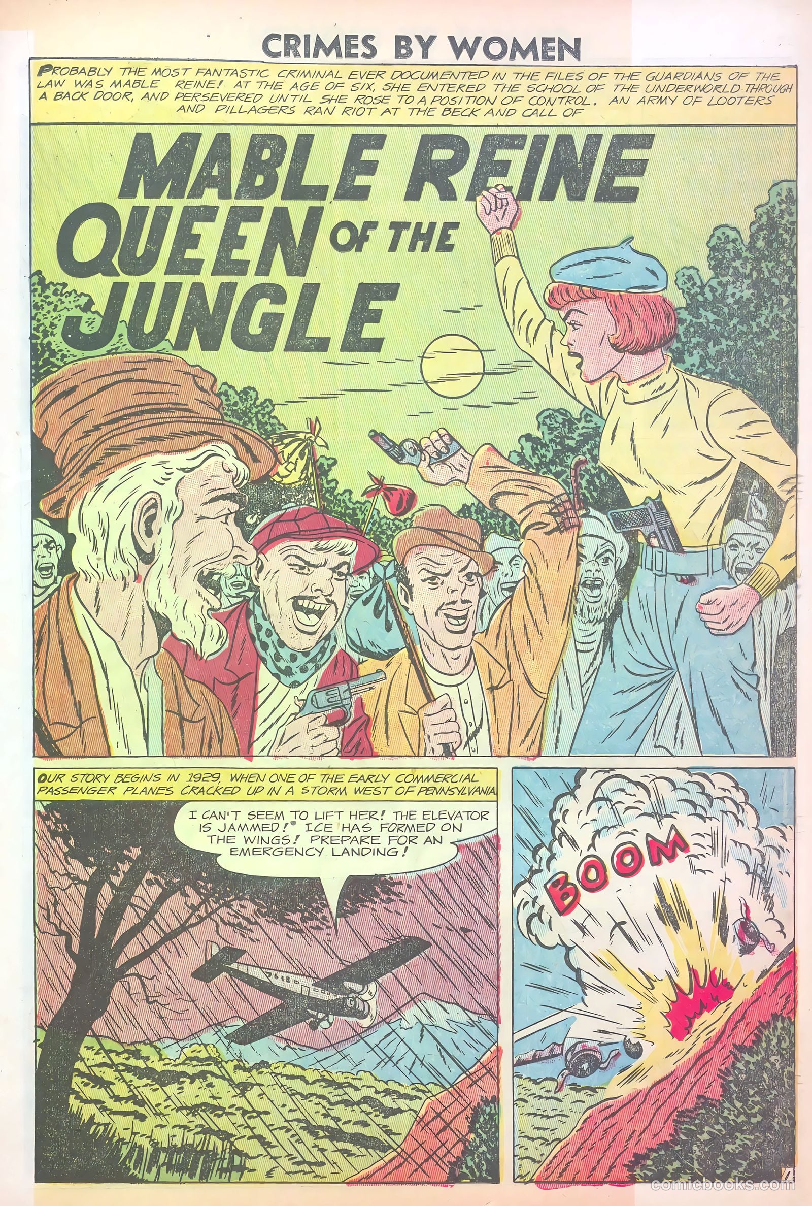 Crimes by Women #13 — page 23 of 36