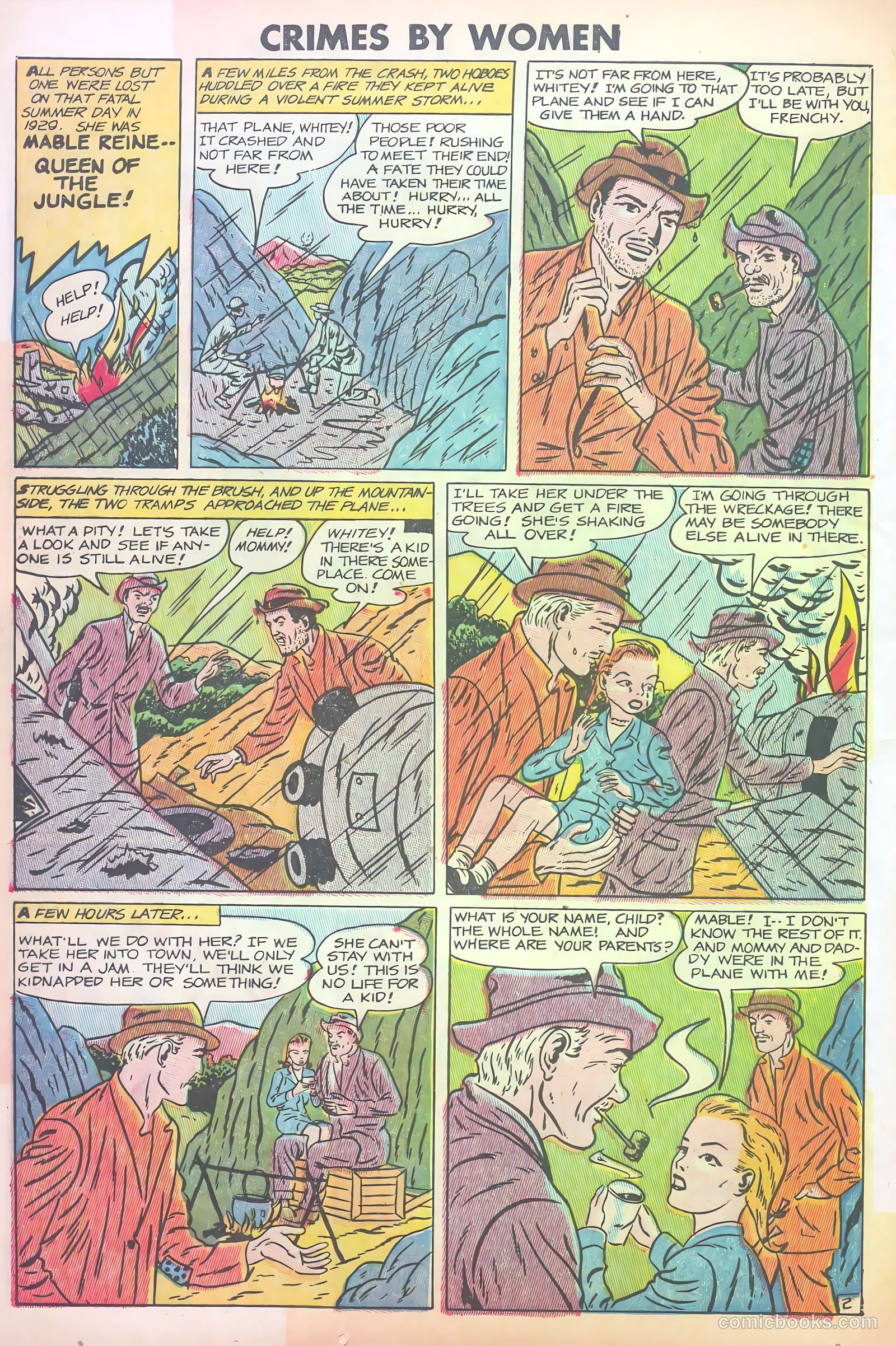 Crimes by Women #13 — page 24 of 36
