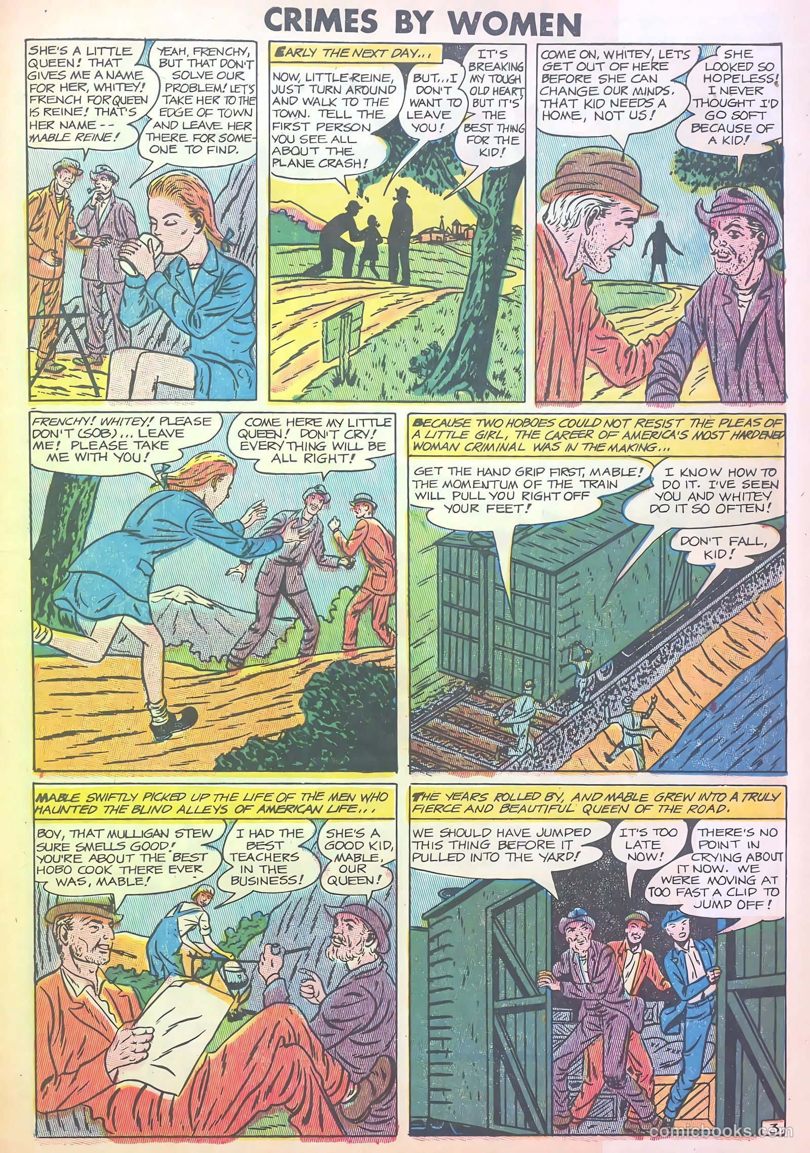 Crimes by Women #13 — page 25 of 36