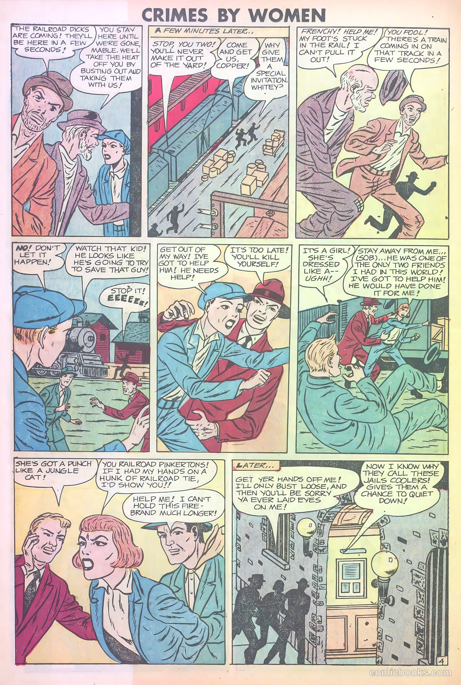 Crimes by Women #13 — page 26 of 36