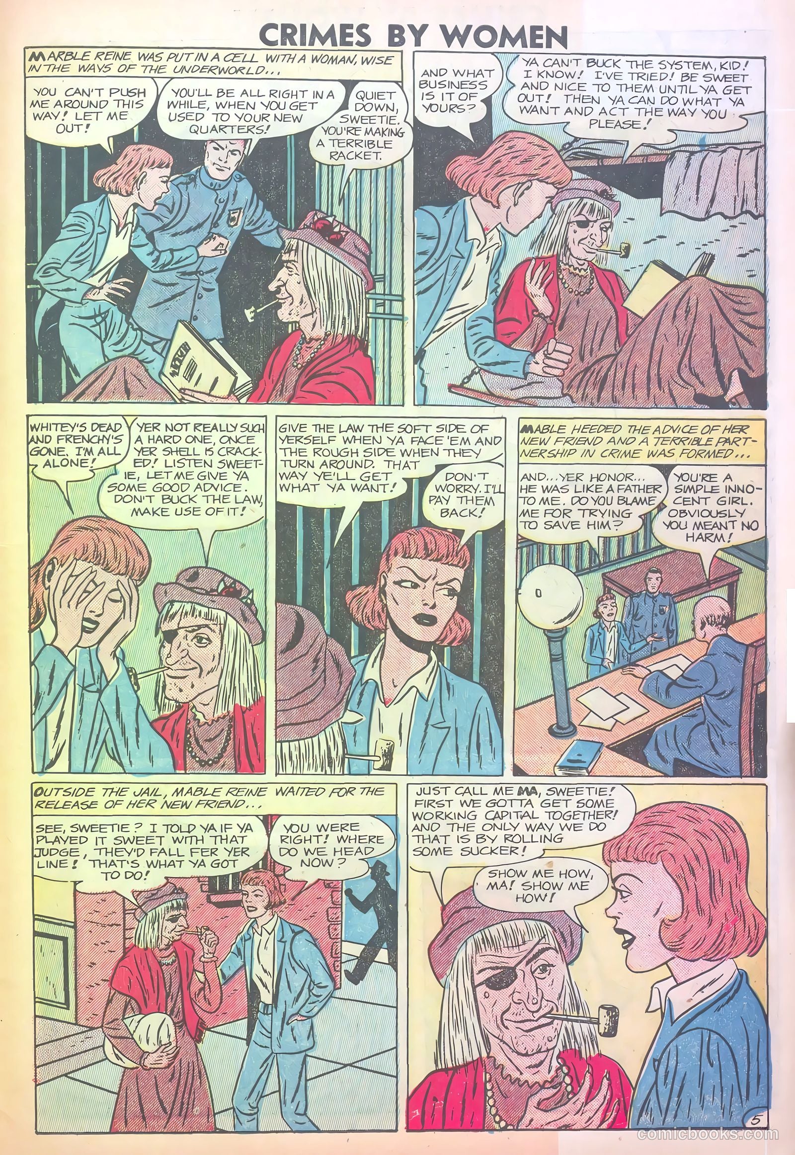 Crimes by Women #13 — page 27 of 36