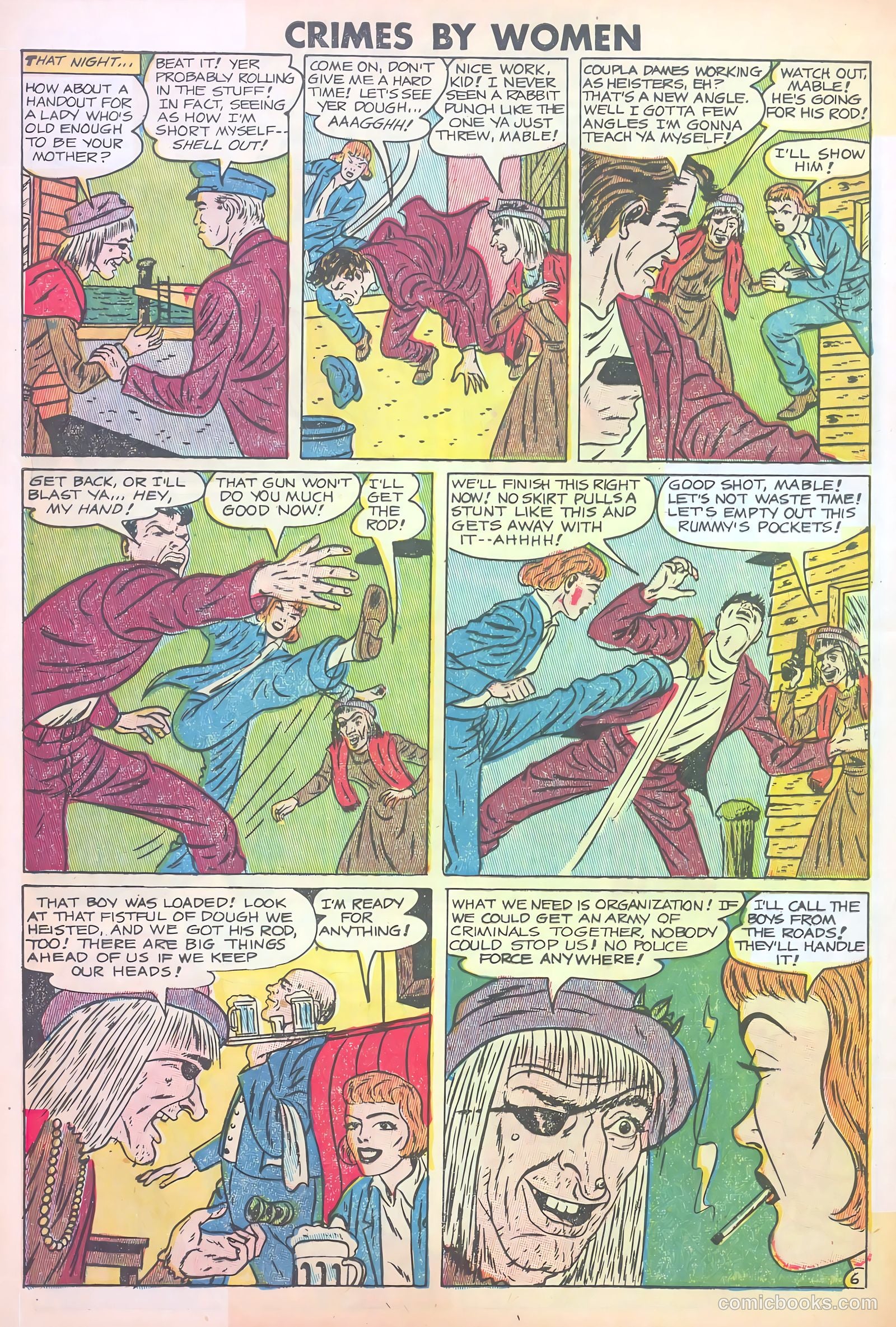 Crimes by Women #13 — page 28 of 36