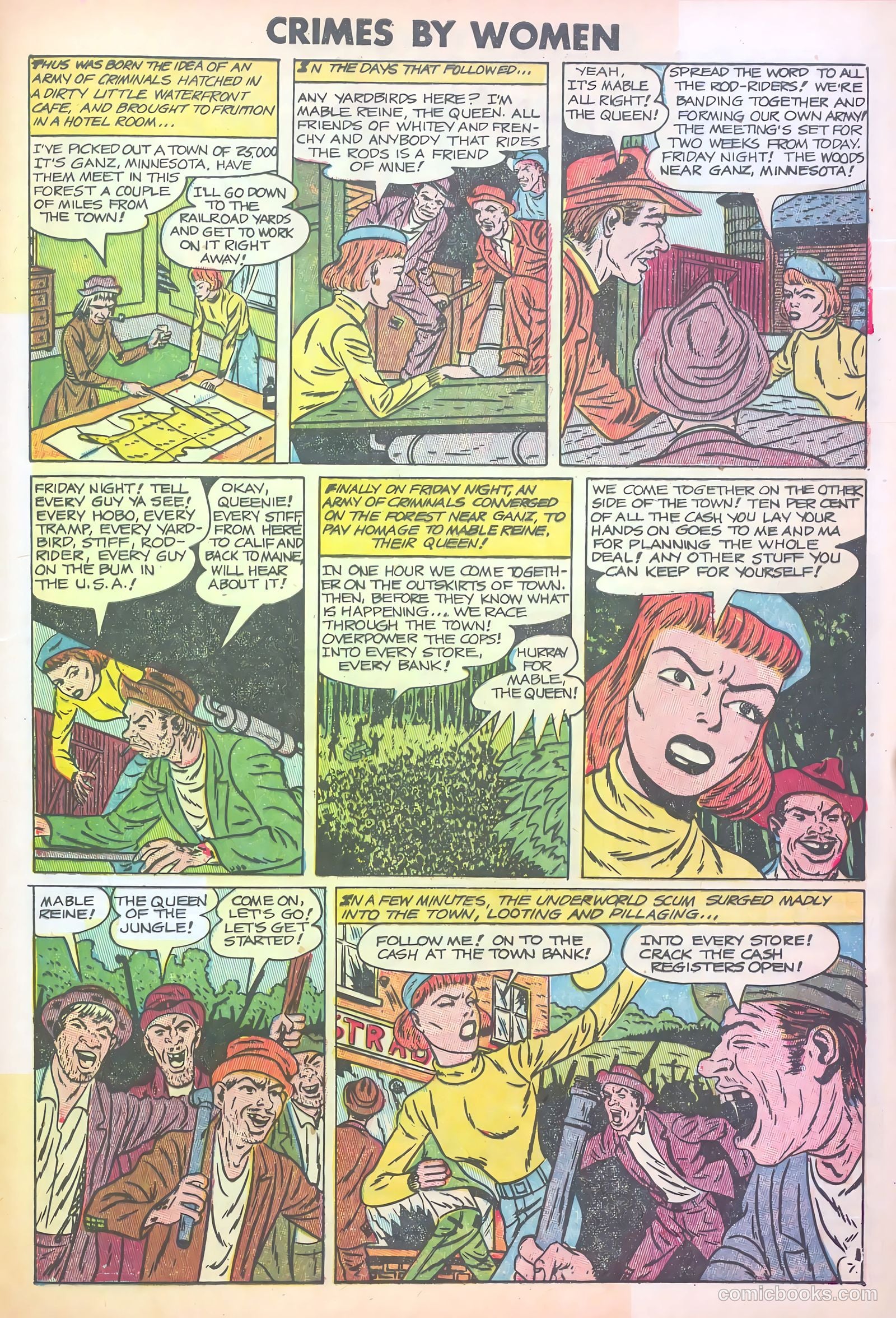 Crimes by Women #13 — page 29 of 36