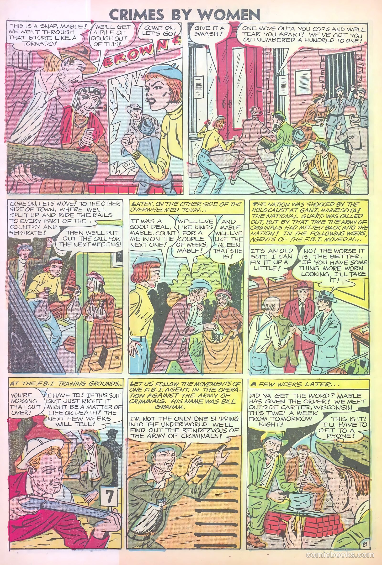 Crimes by Women #13 — page 30 of 36
