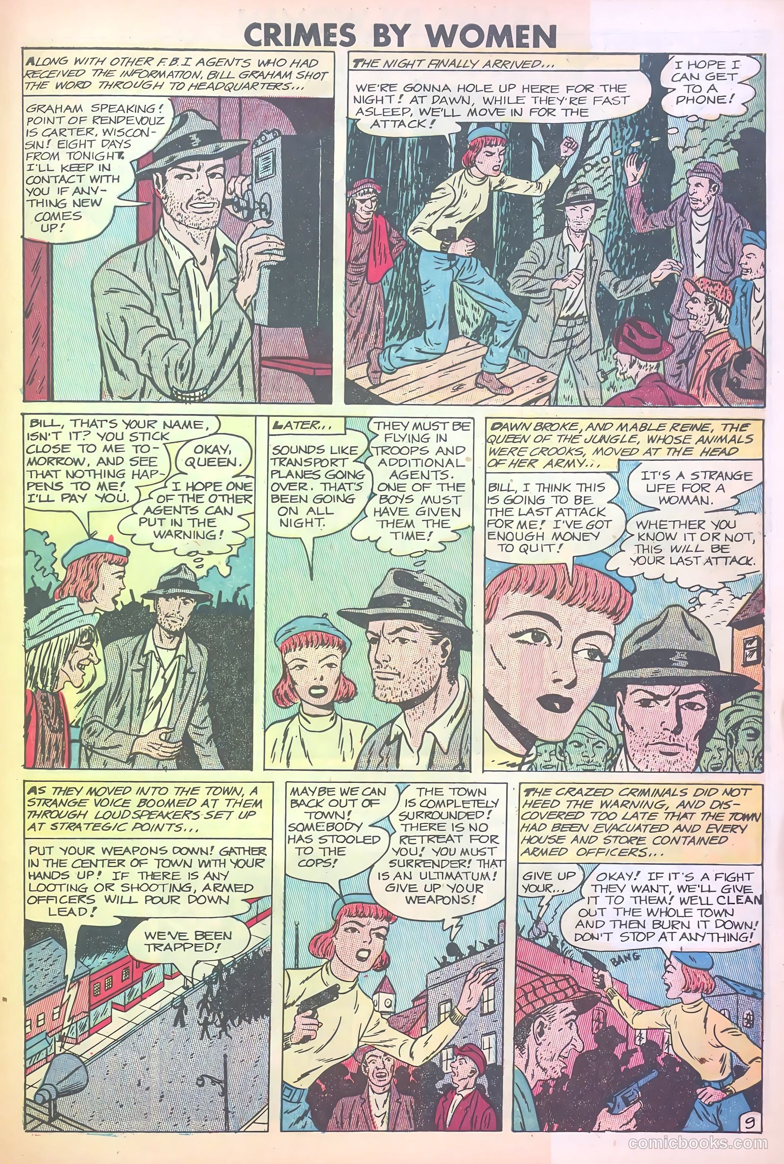 Crimes by Women #13 — page 31 of 36