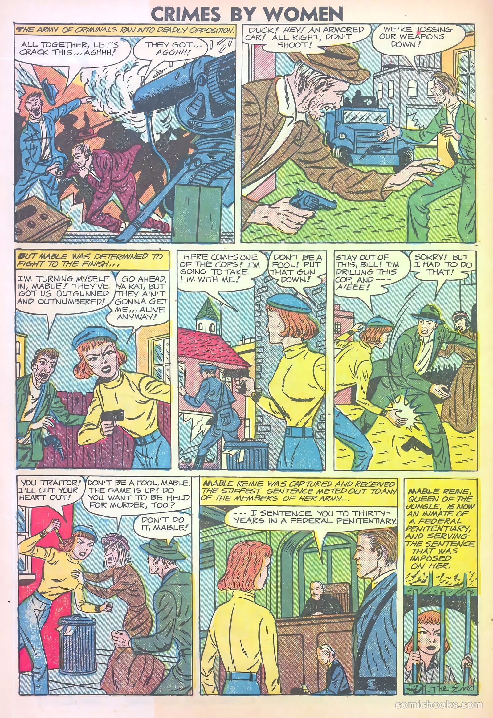 Crimes by Women #13 — page 32 of 36