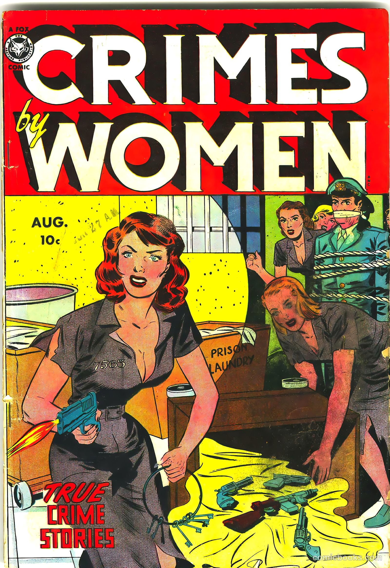 Crimes by Women #14 — page 1 of 36