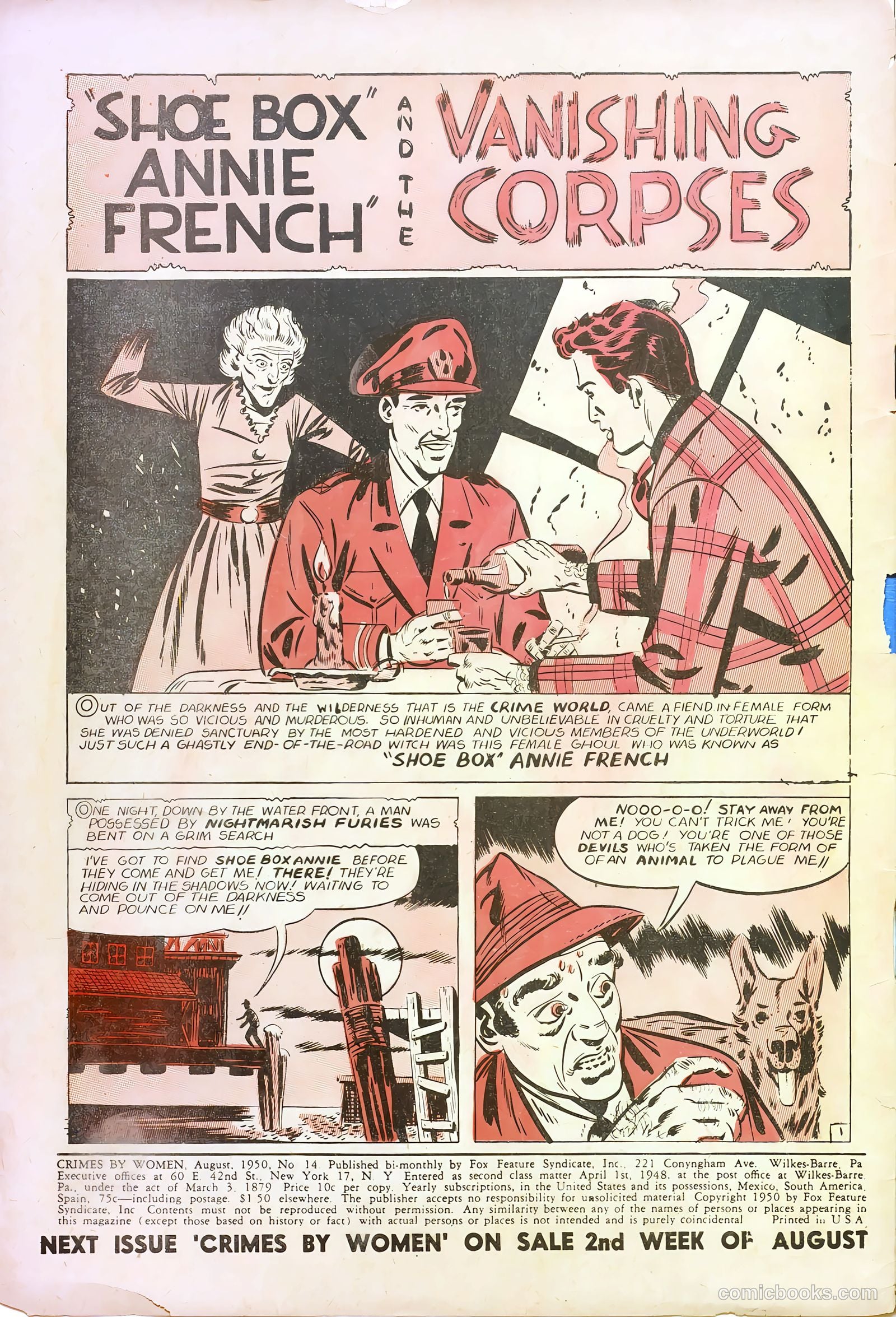 Crimes by Women #14 — page 2 of 36