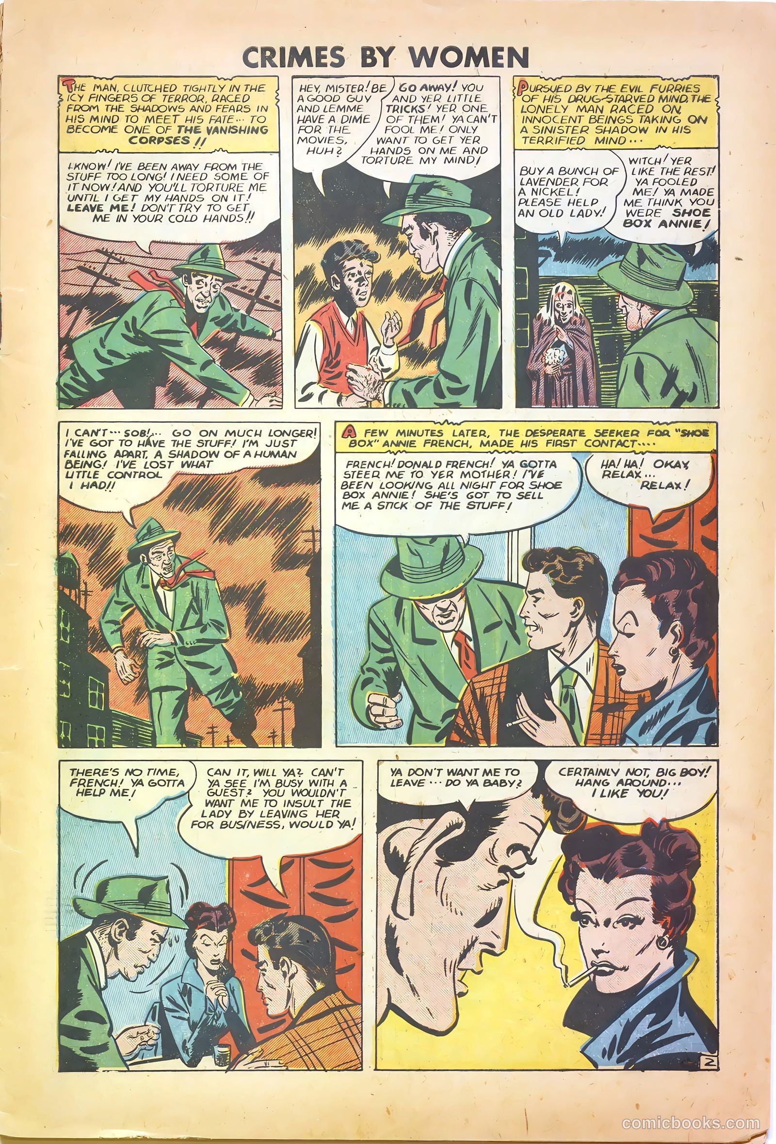 Crimes by Women #14 — page 3 of 36