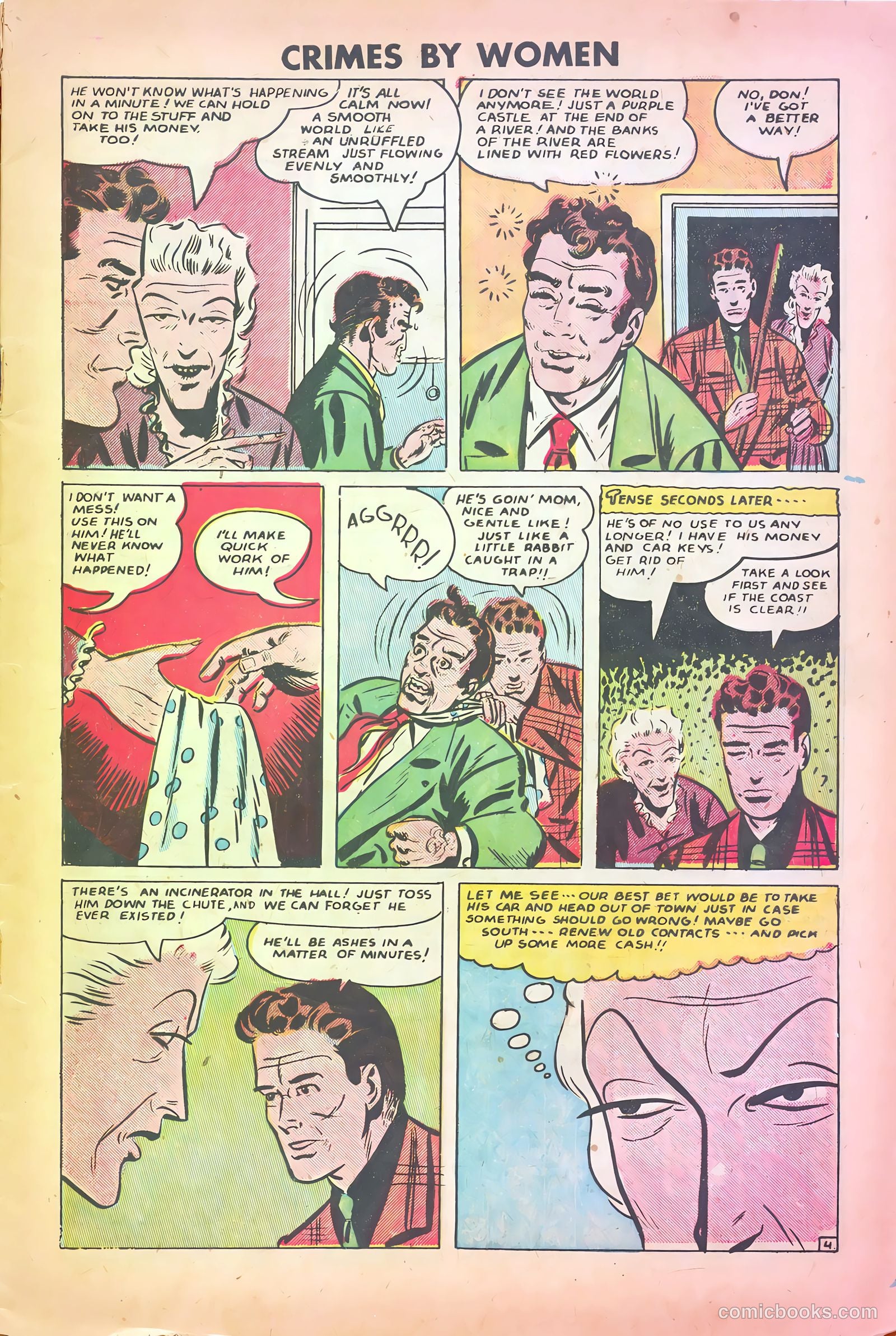 Crimes by Women #14 — page 5 of 36