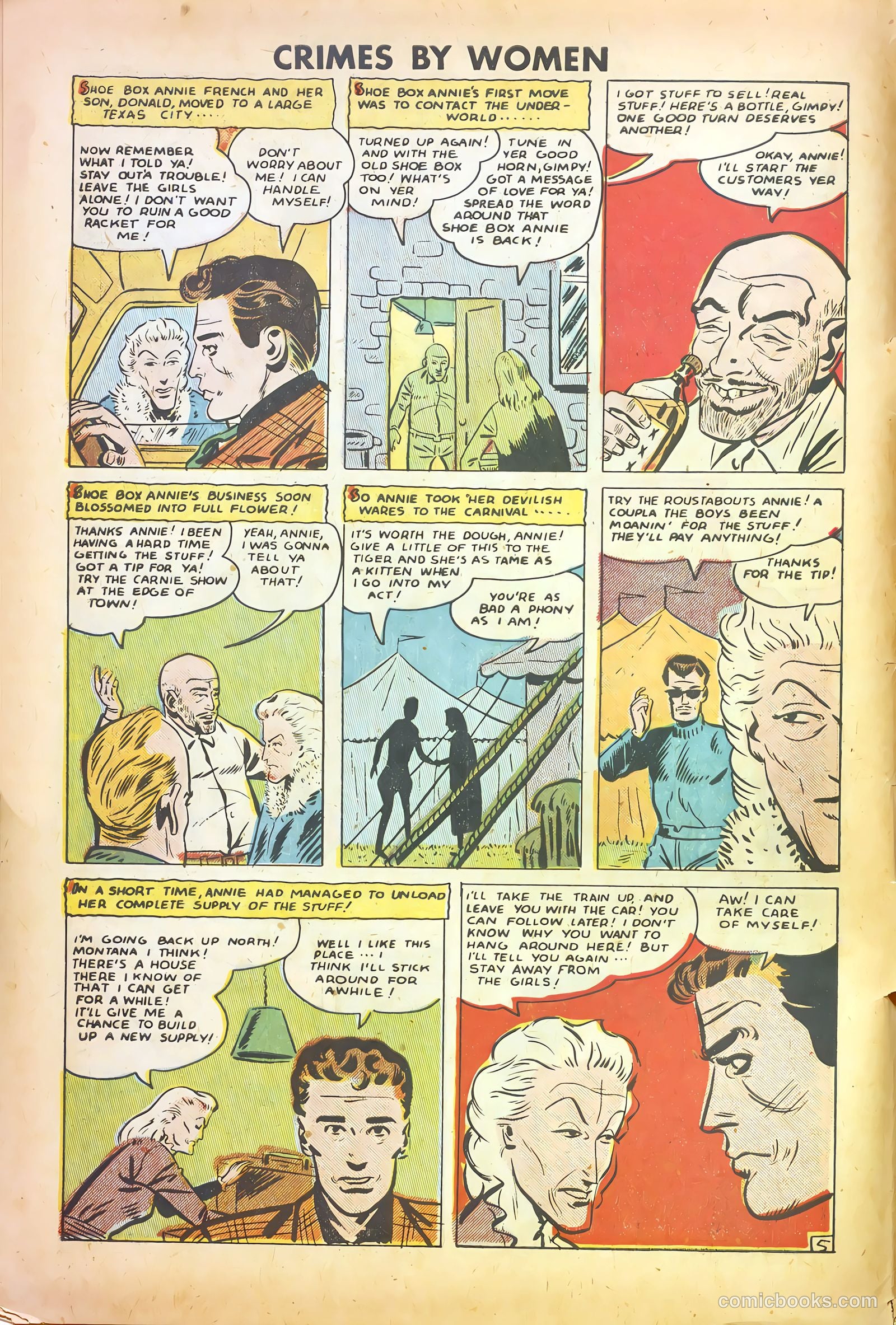 Crimes by Women #14 — page 6 of 36