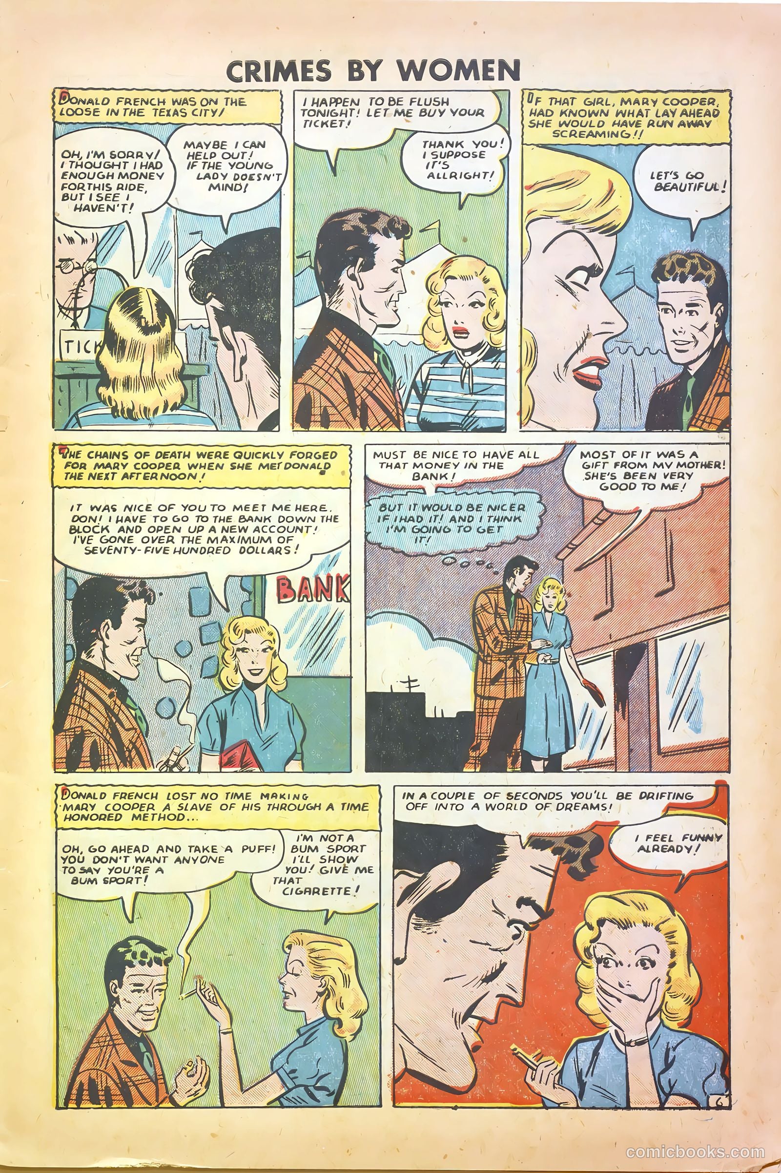 Crimes by Women #14 — page 7 of 36