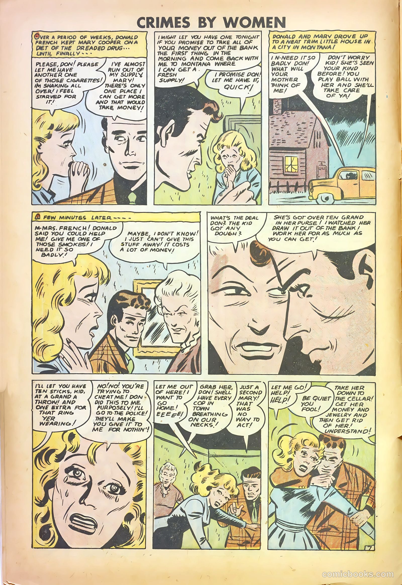 Crimes by Women #14 — page 8 of 36