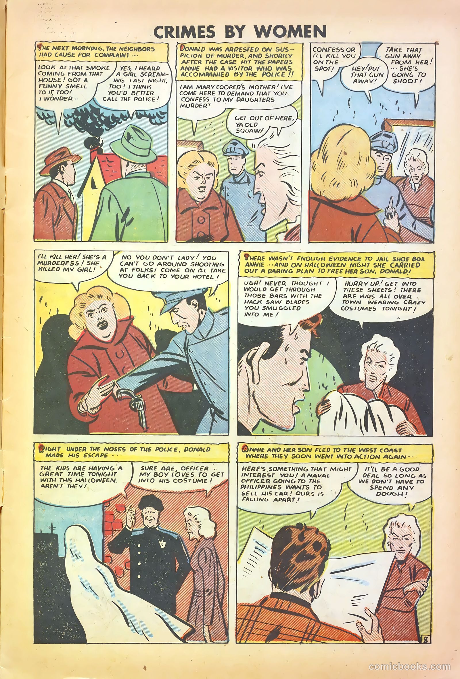 Crimes by Women #14 — page 9 of 36