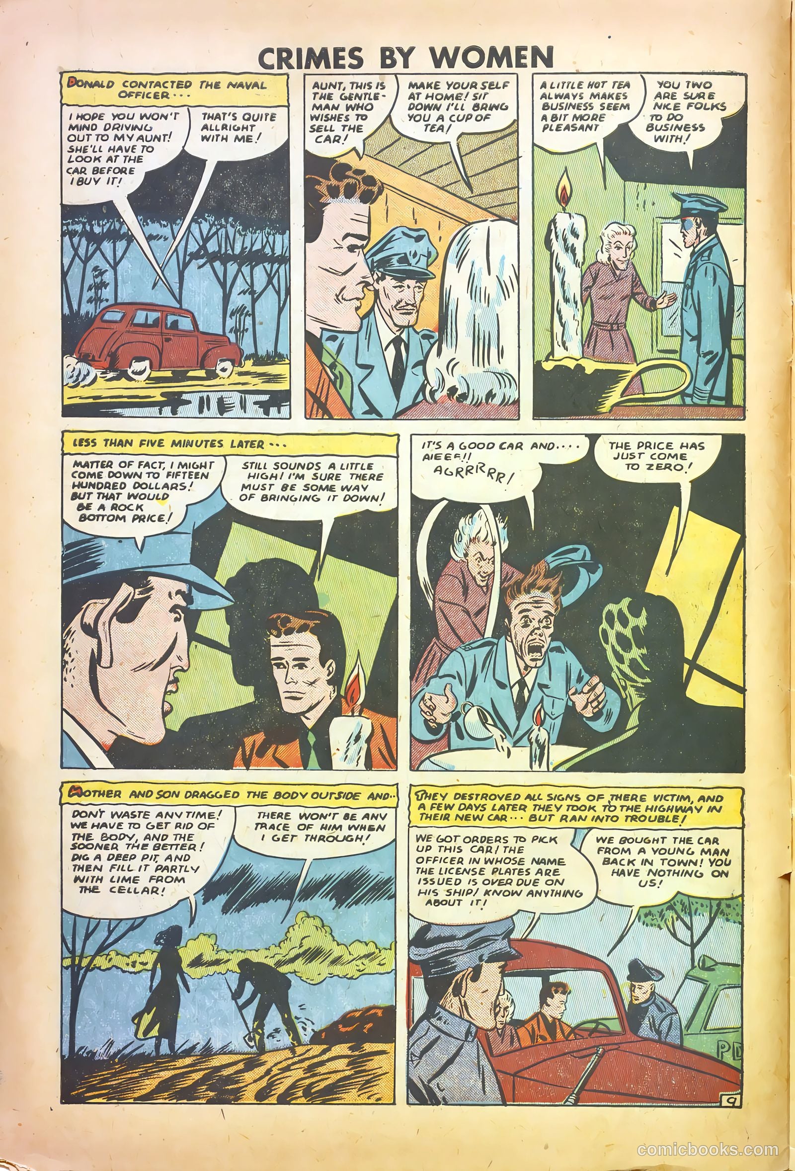 Crimes by Women #14 — page 10 of 36
