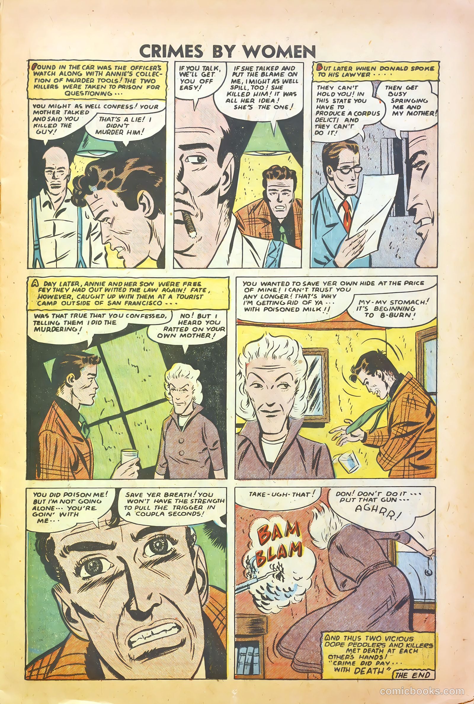 Crimes by Women #14 — page 11 of 36