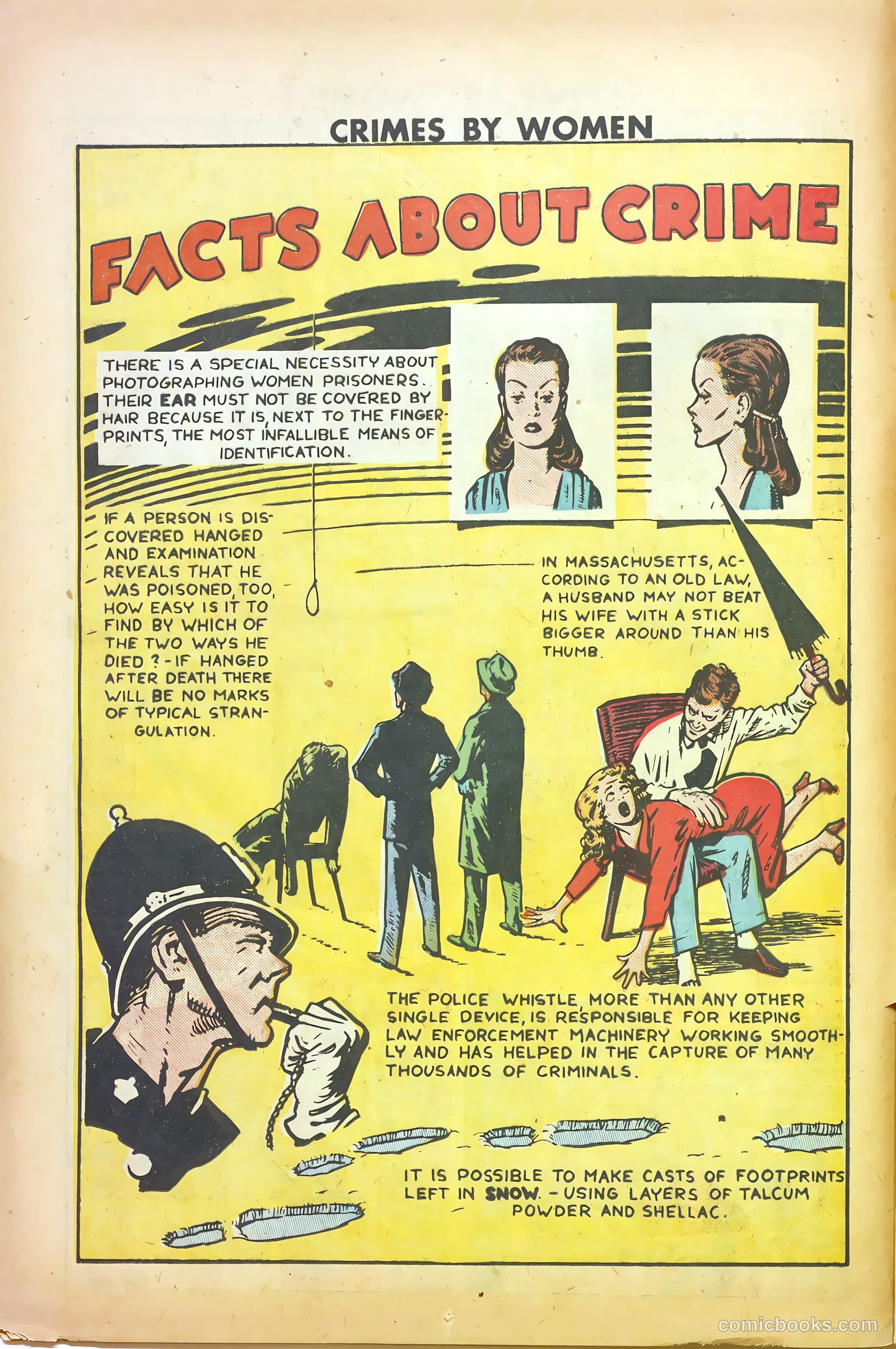 Crimes by Women #14 — page 12 of 36