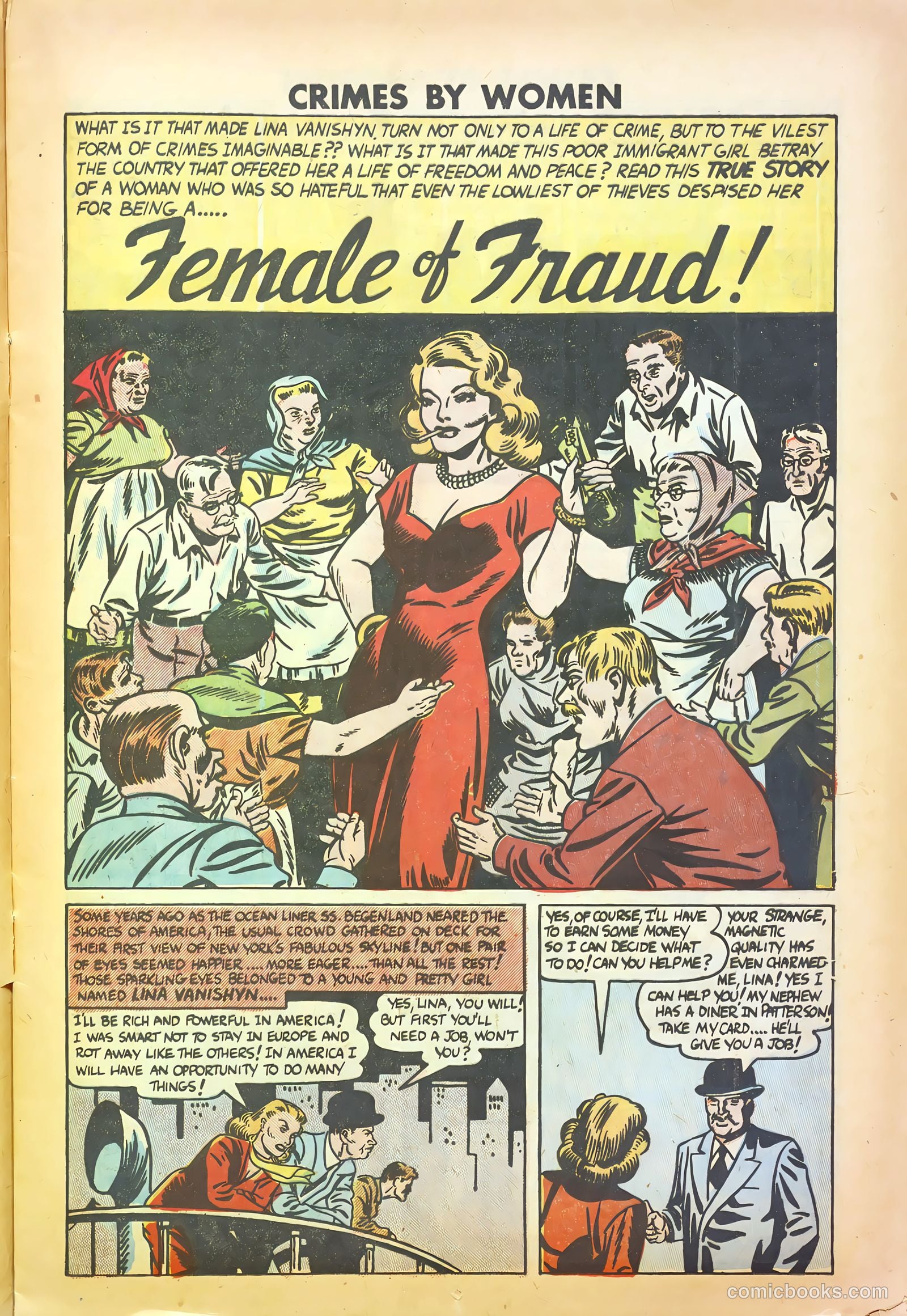 Crimes by Women #14 — page 13 of 36