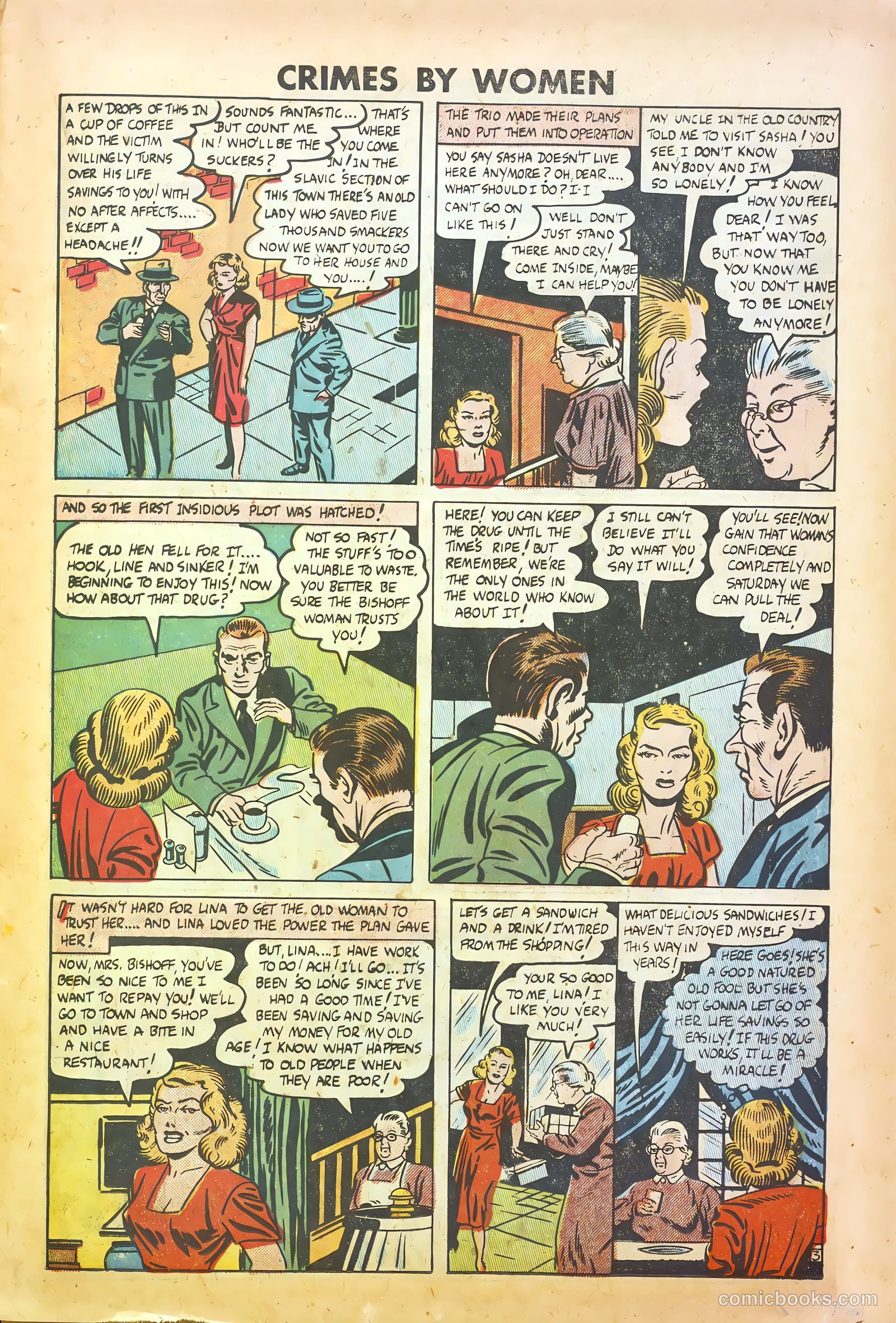 Crimes by Women #14 — page 15 of 36