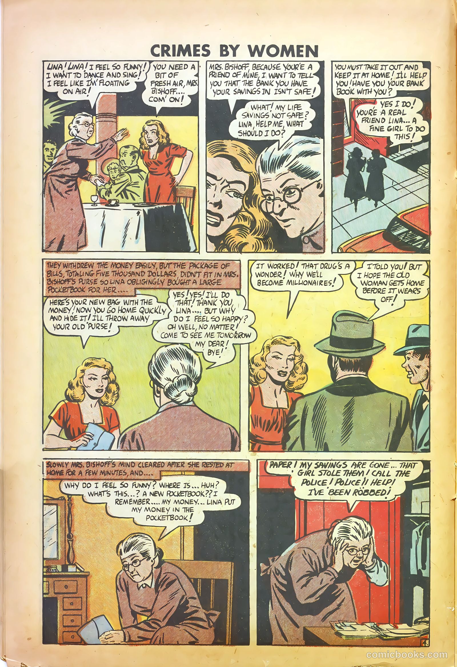 Crimes by Women #14 — page 16 of 36