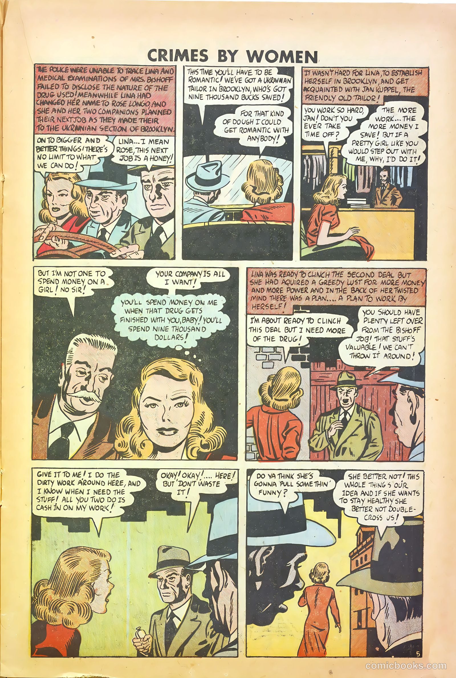 Crimes by Women #14 — page 17 of 36