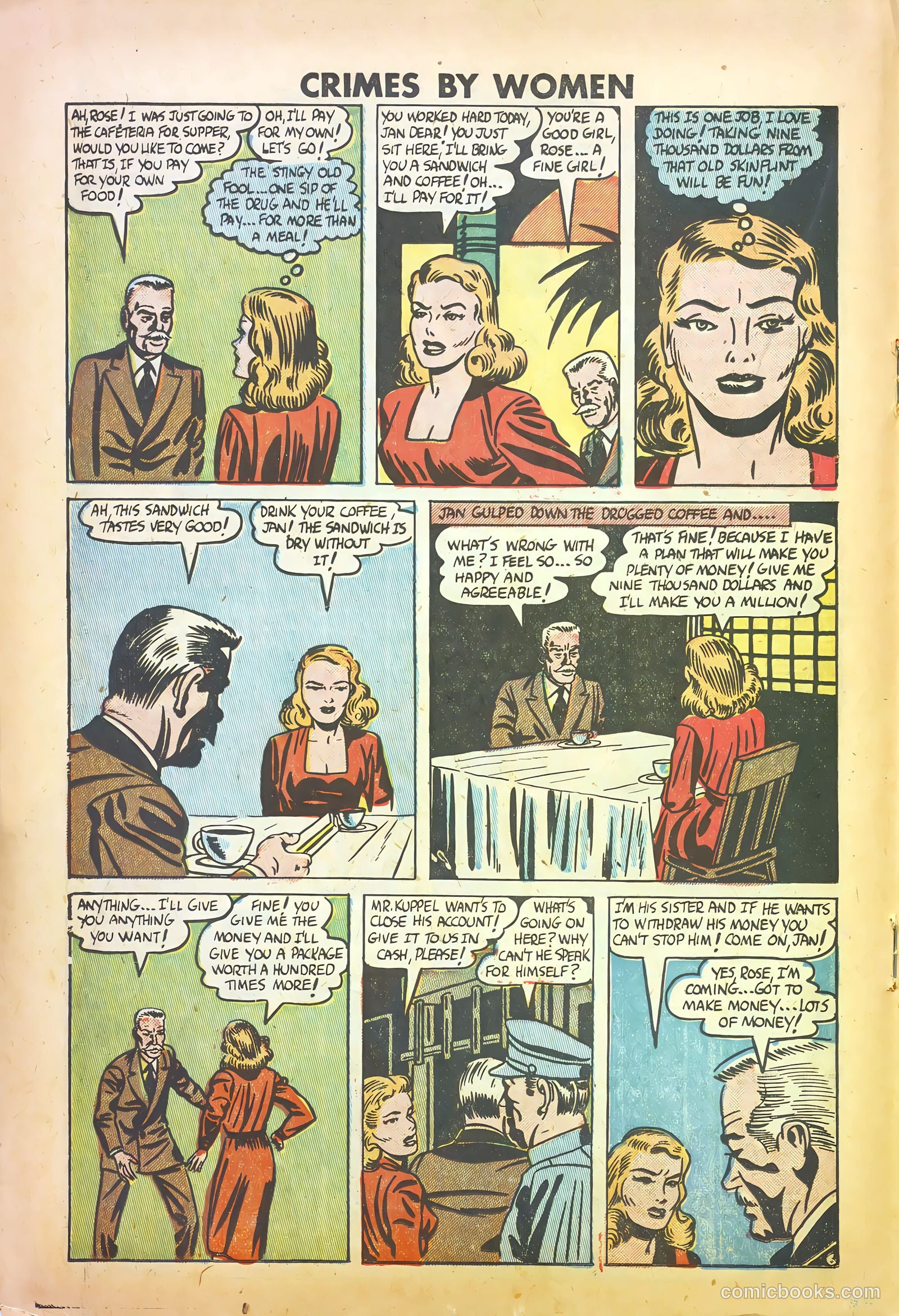 Crimes by Women #14 — page 18 of 36
