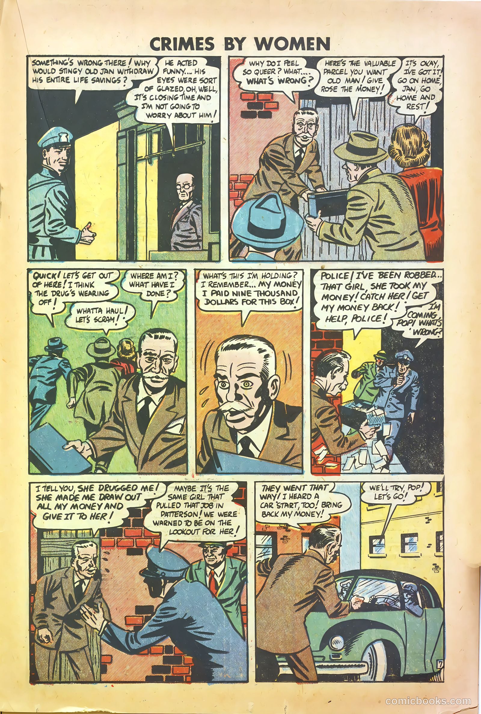 Crimes by Women #14 — page 19 of 36