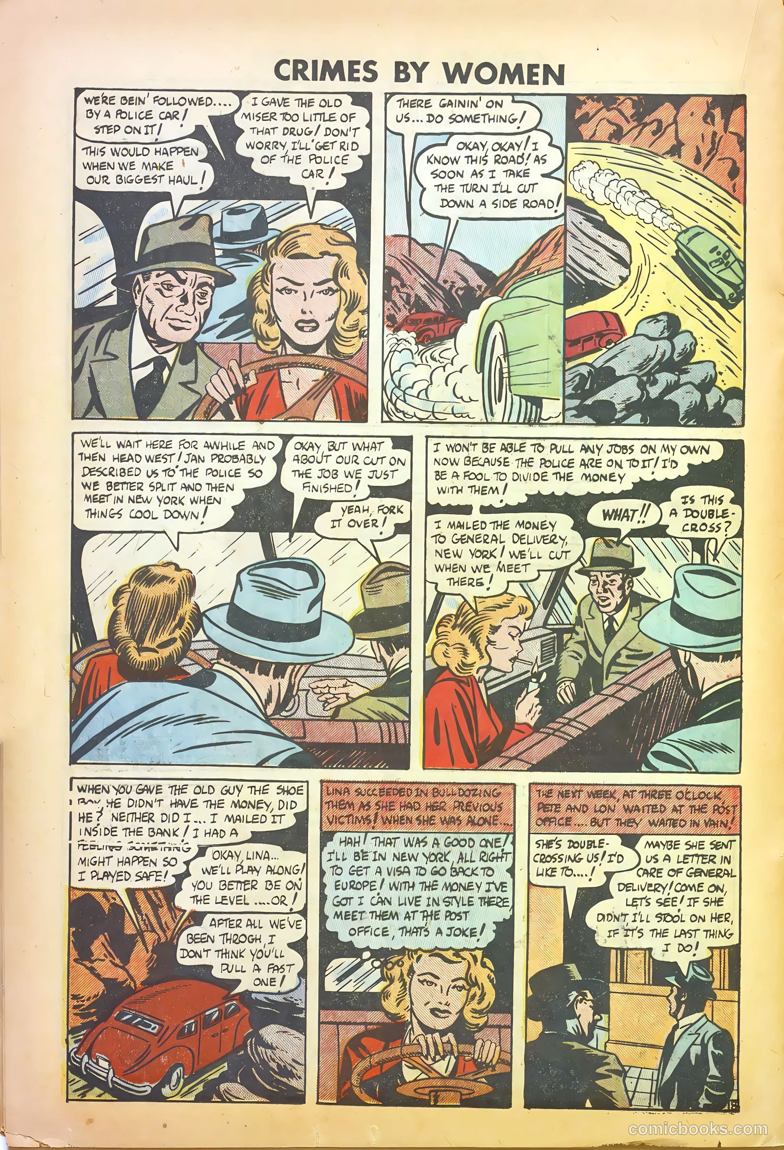 Crimes by Women #14 — page 20 of 36