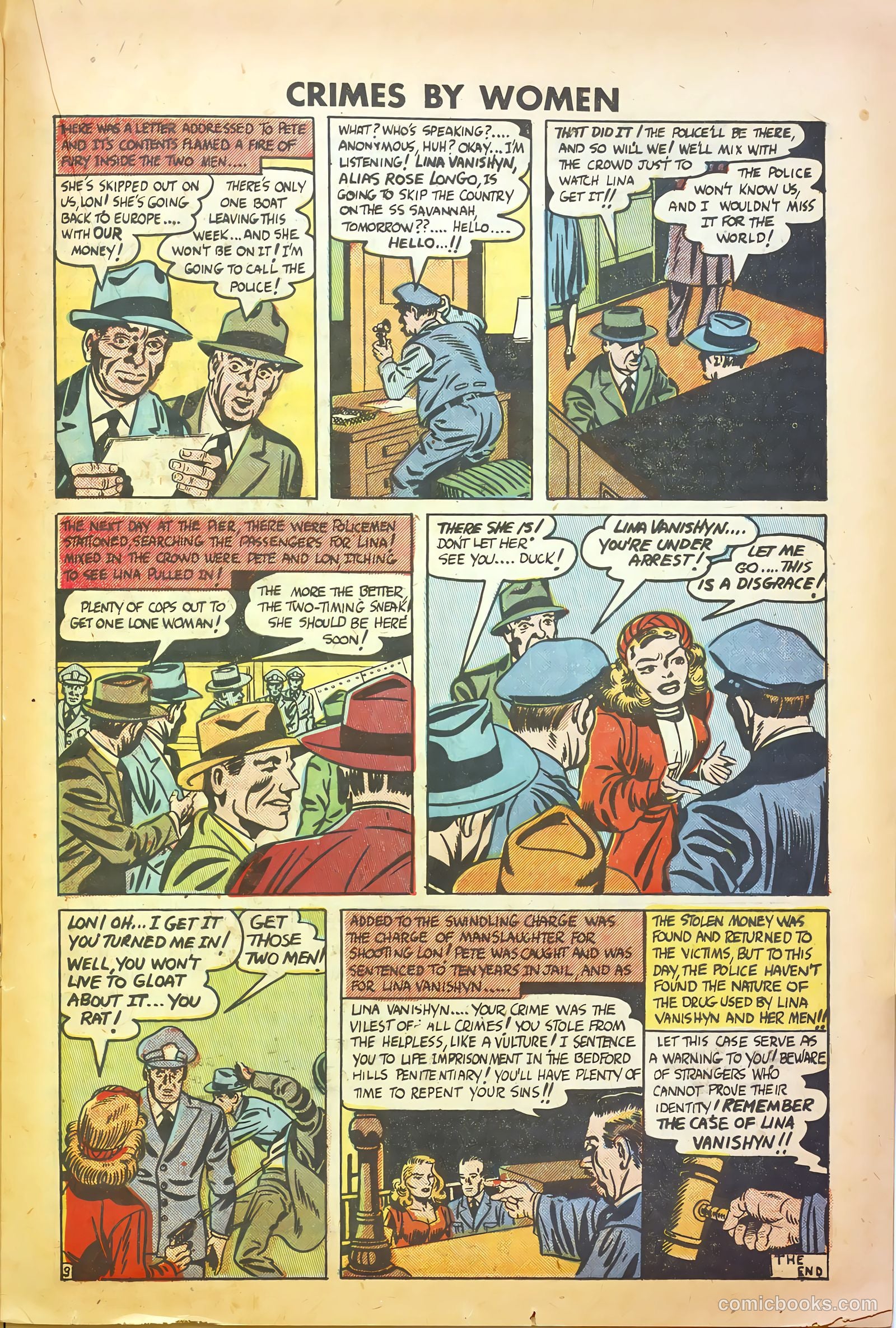 Crimes by Women #14 — page 21 of 36