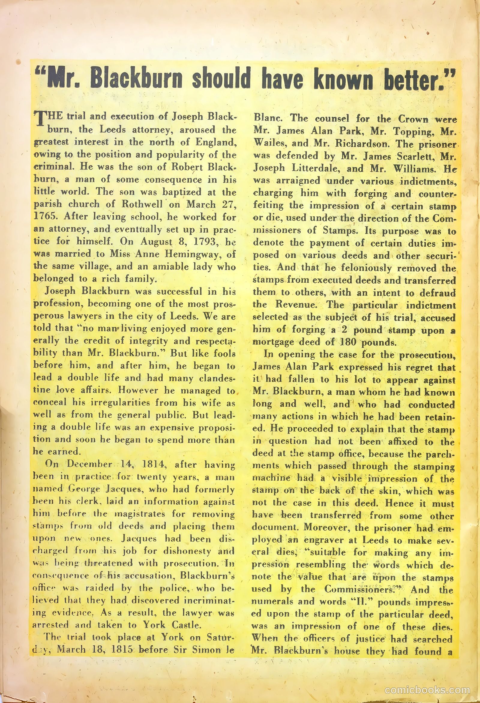 Crimes by Women #14 — page 22 of 36