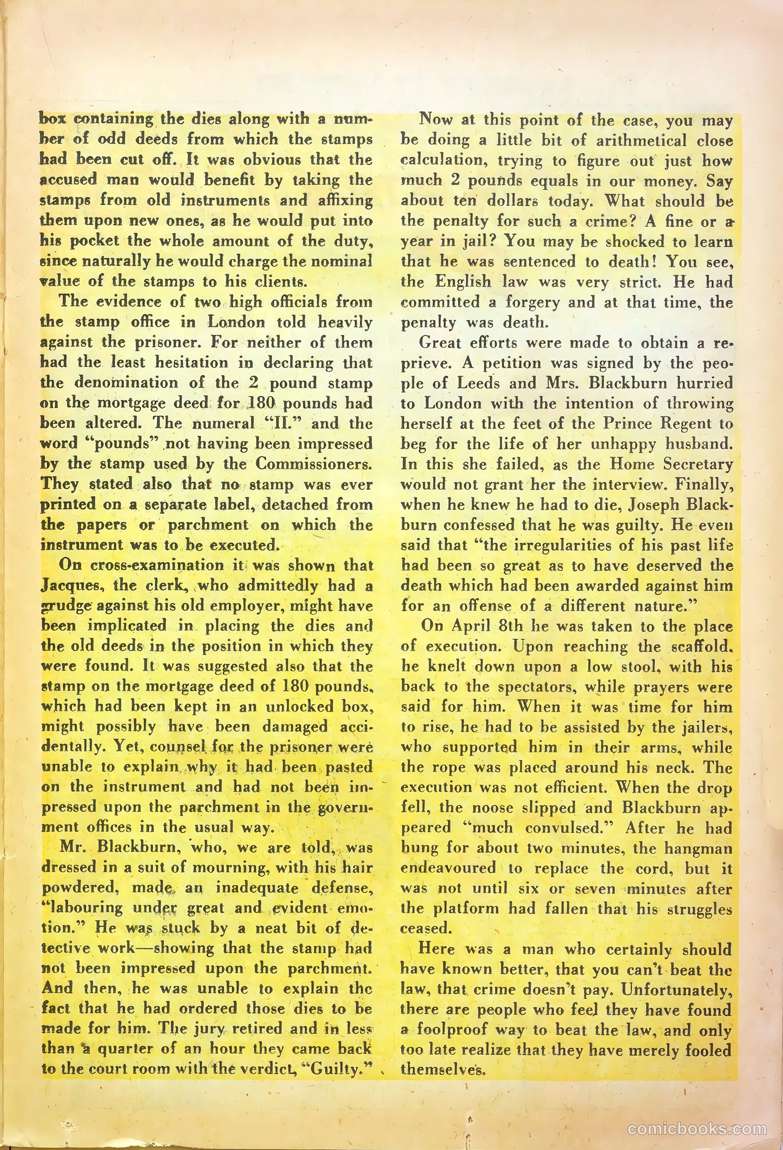Crimes by Women #14 — page 23 of 36