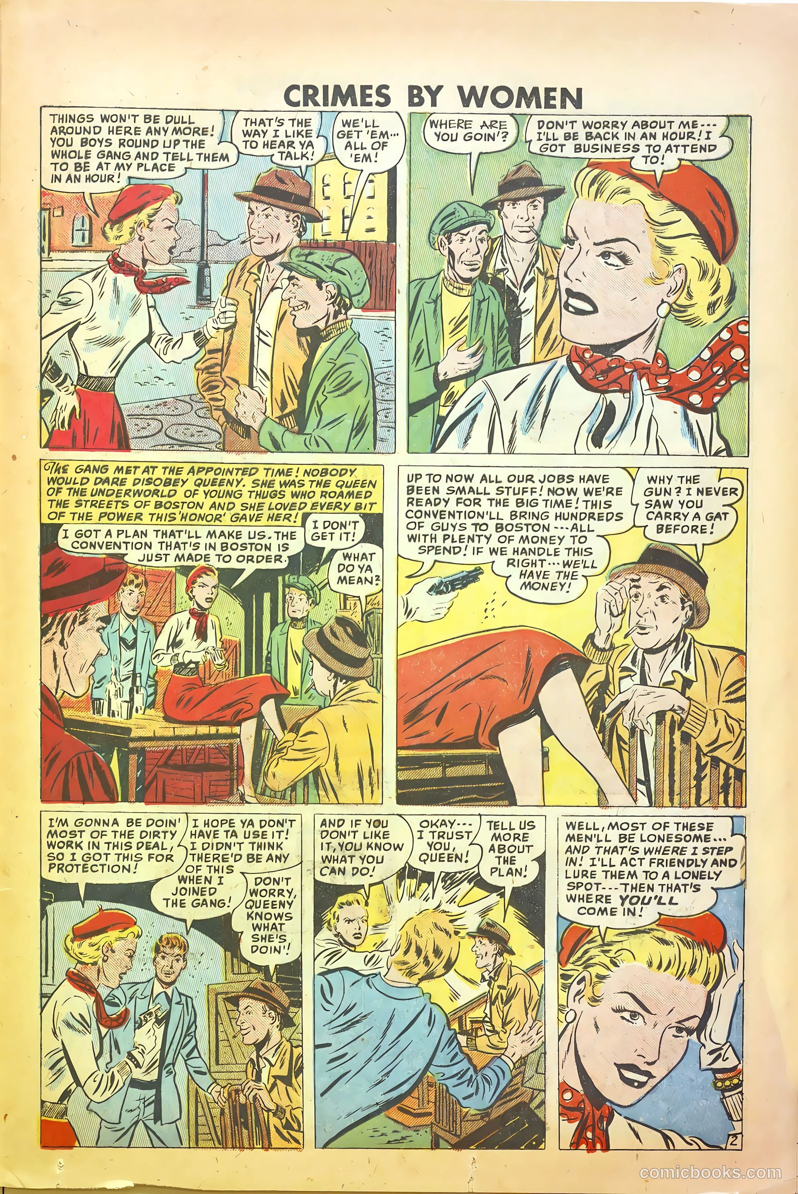 Crimes by Women #14 — page 25 of 36