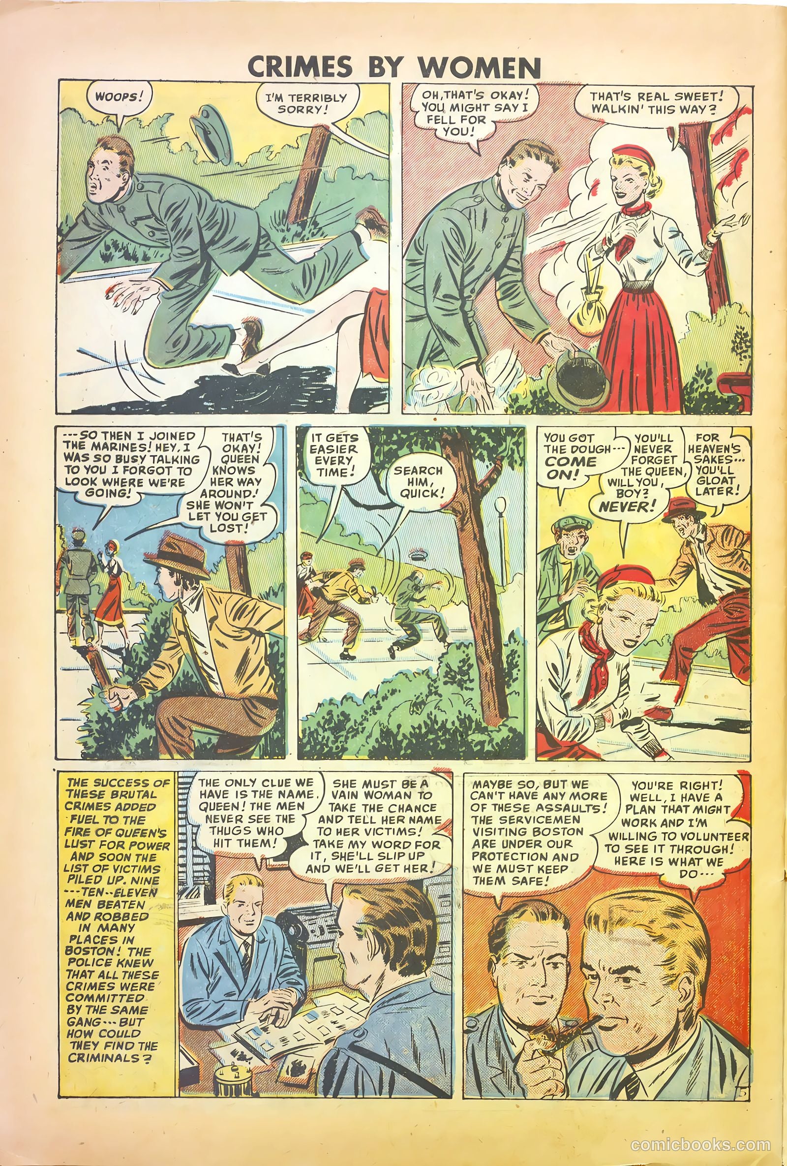 Crimes by Women #14 — page 28 of 36