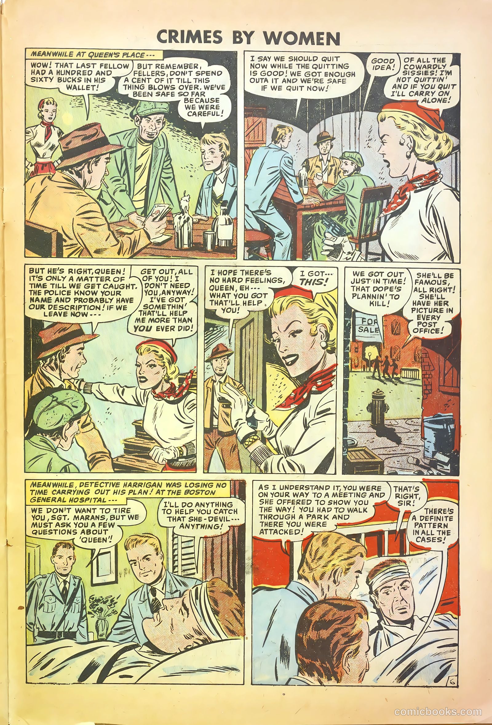 Crimes by Women #14 — page 29 of 36