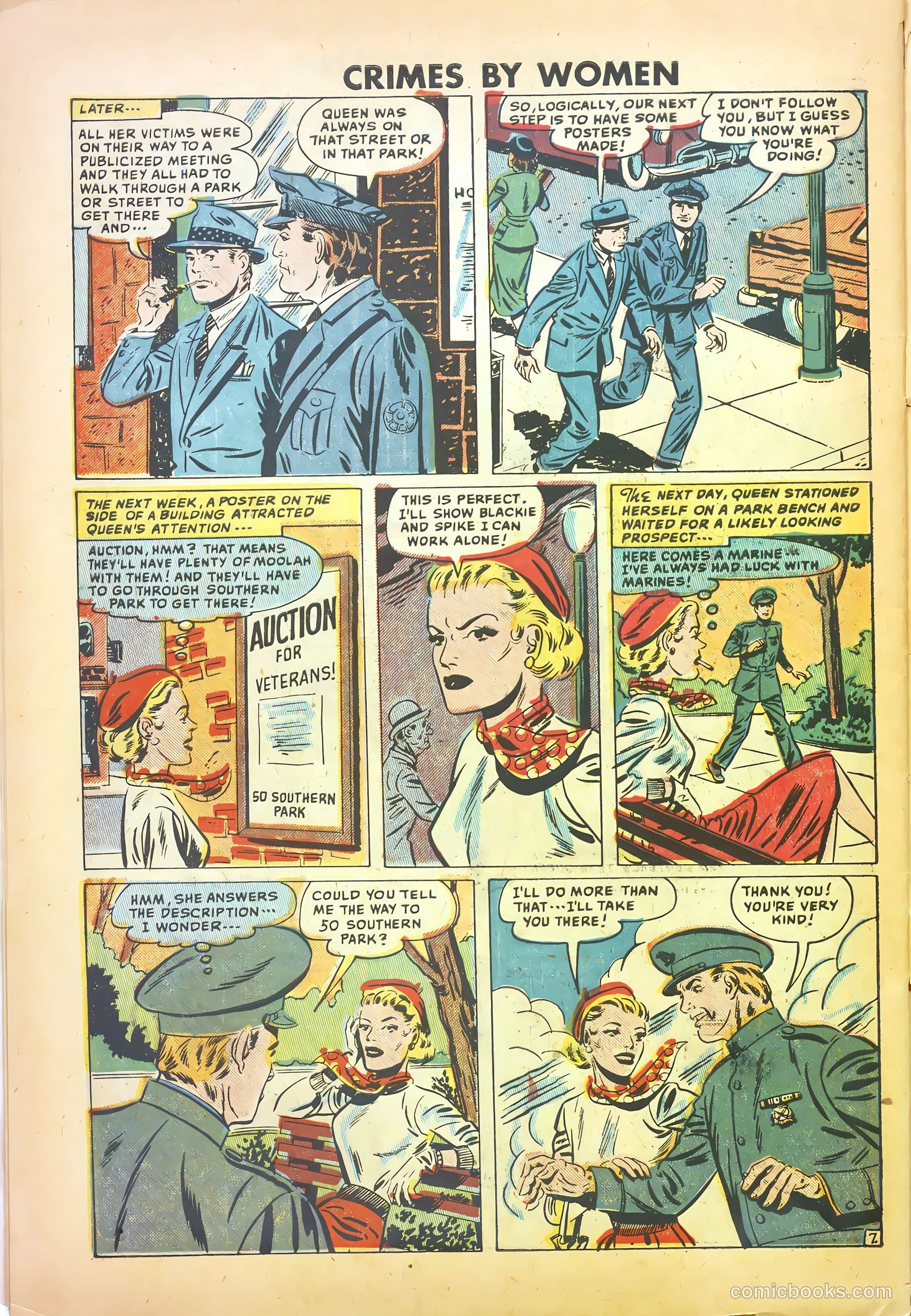 Crimes by Women #14 — page 30 of 36
