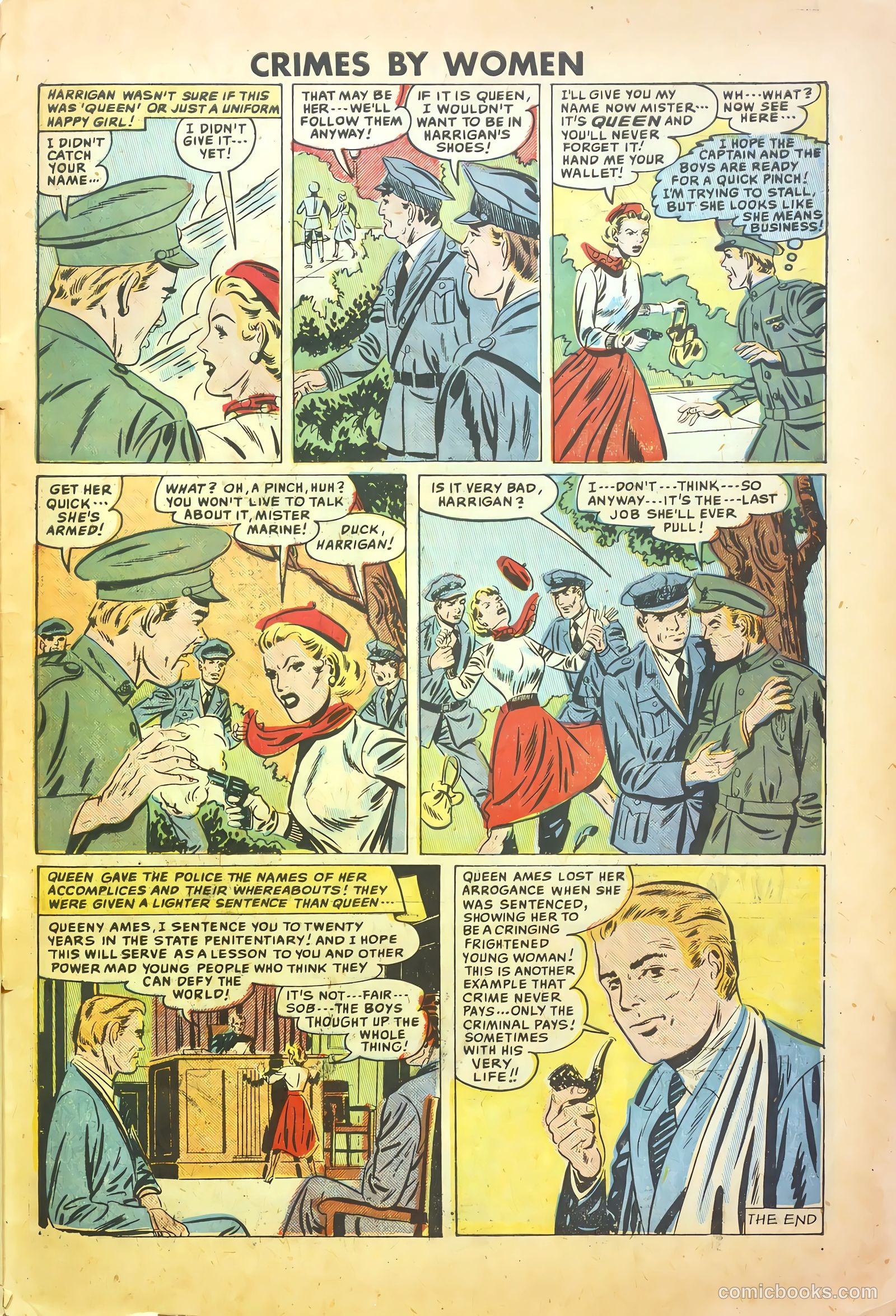 Crimes by Women #14 — page 31 of 36