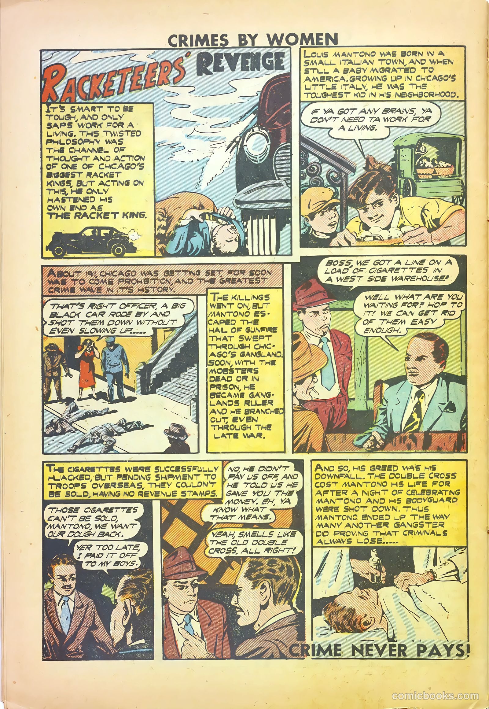 Crimes by Women #14 — page 32 of 36