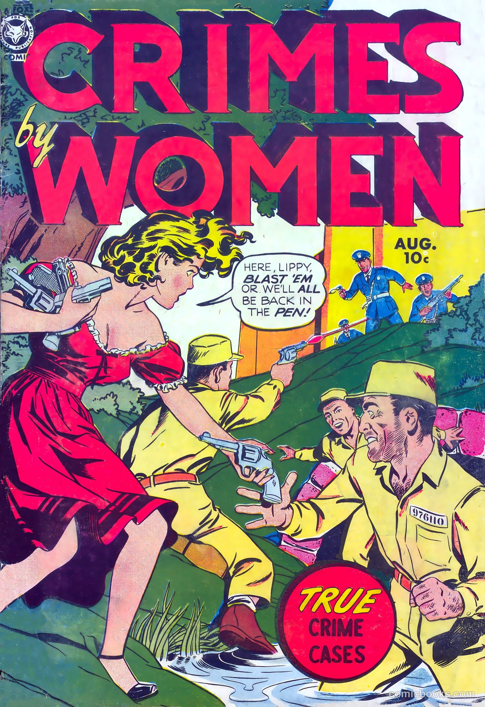 Crimes by Women #15 — page 1 of 36