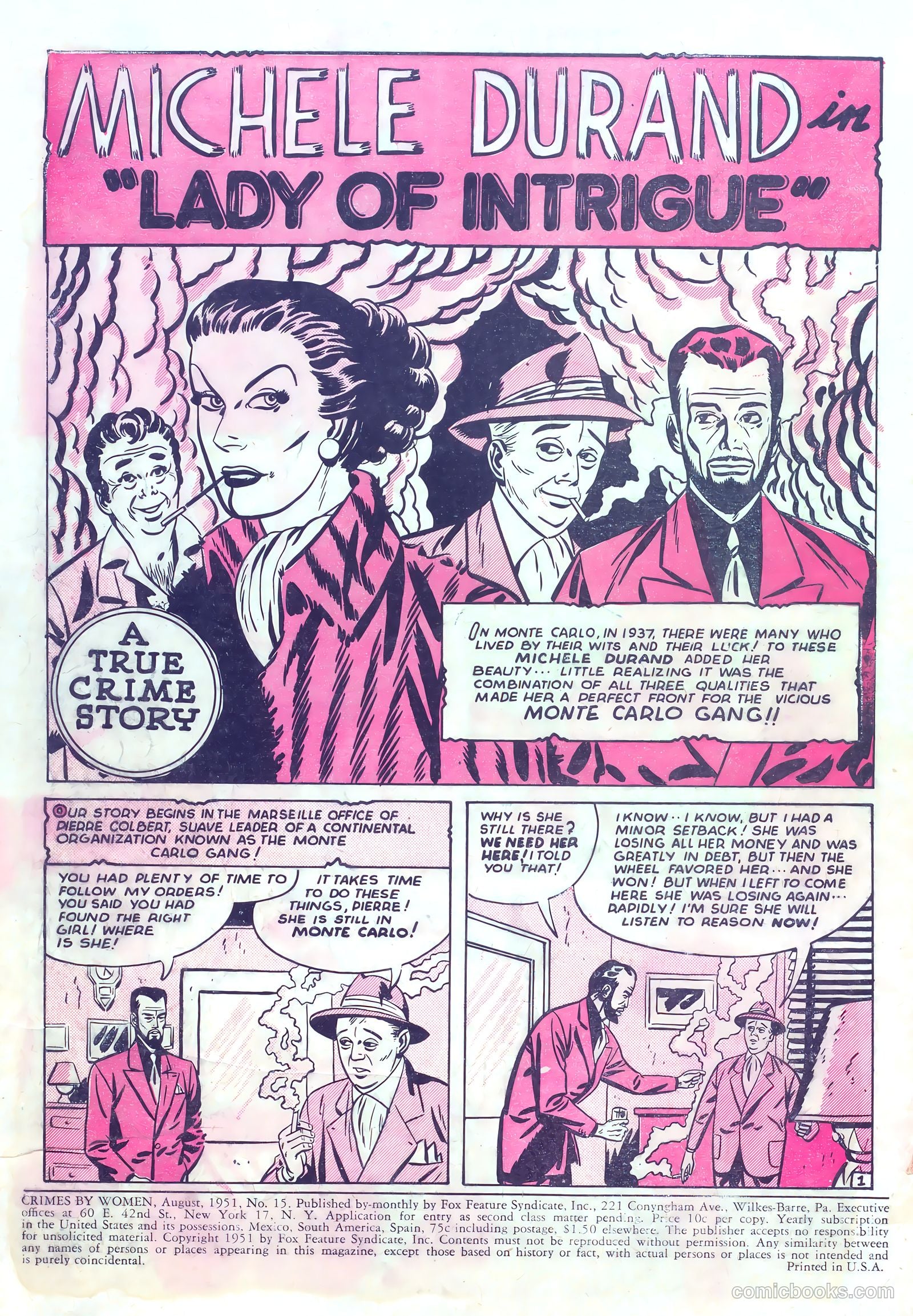 Crimes by Women #15 — page 2 of 36