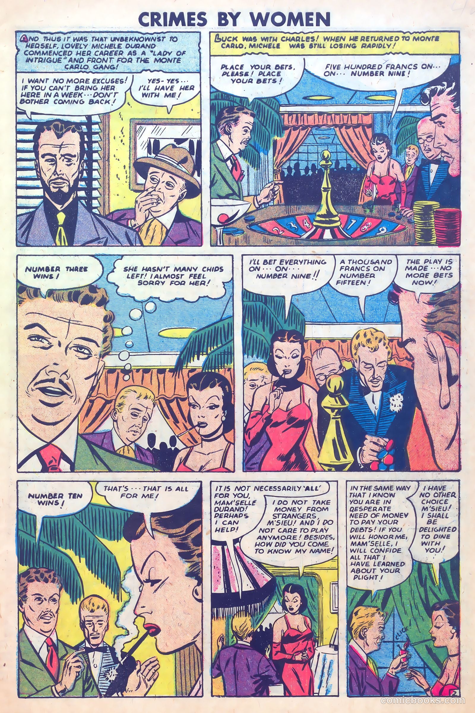 Crimes by Women #15 — page 3 of 36